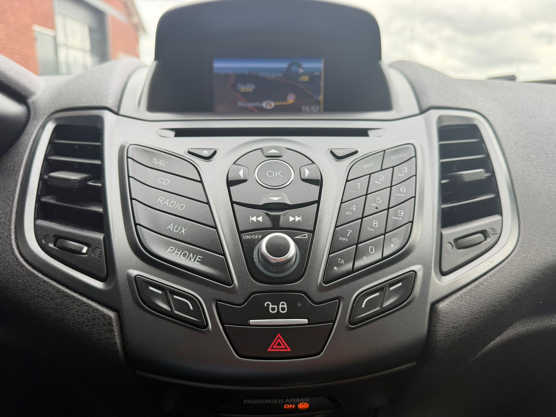 Foto van Ford Fiesta