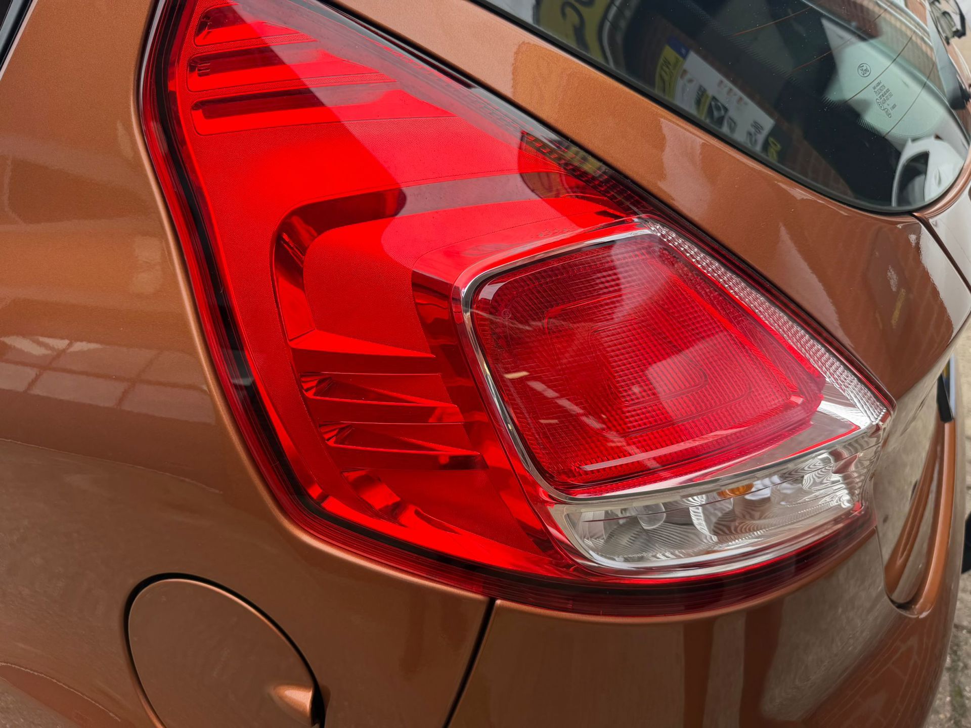 Foto van Ford Fiesta