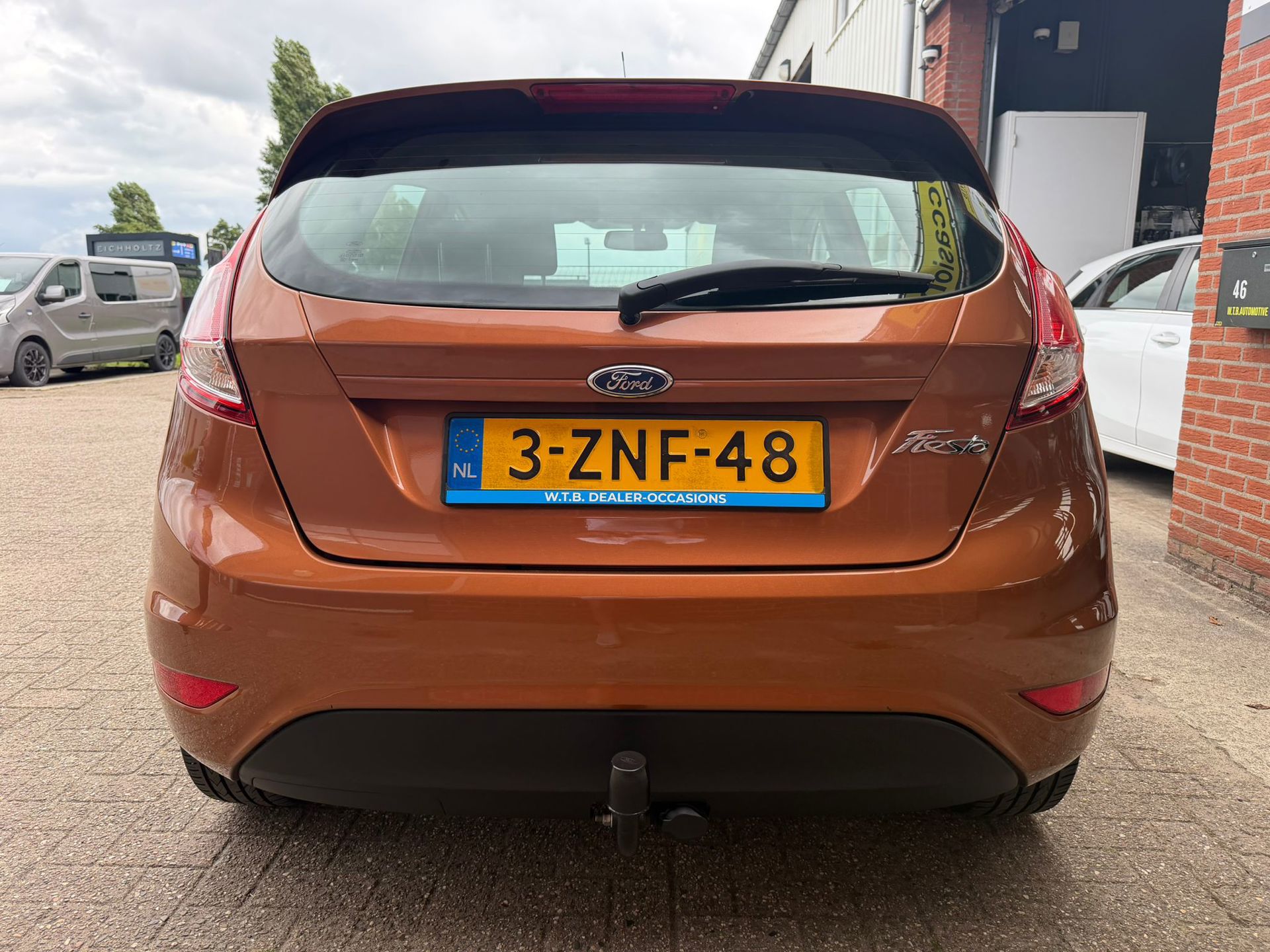 Foto van Ford Fiesta