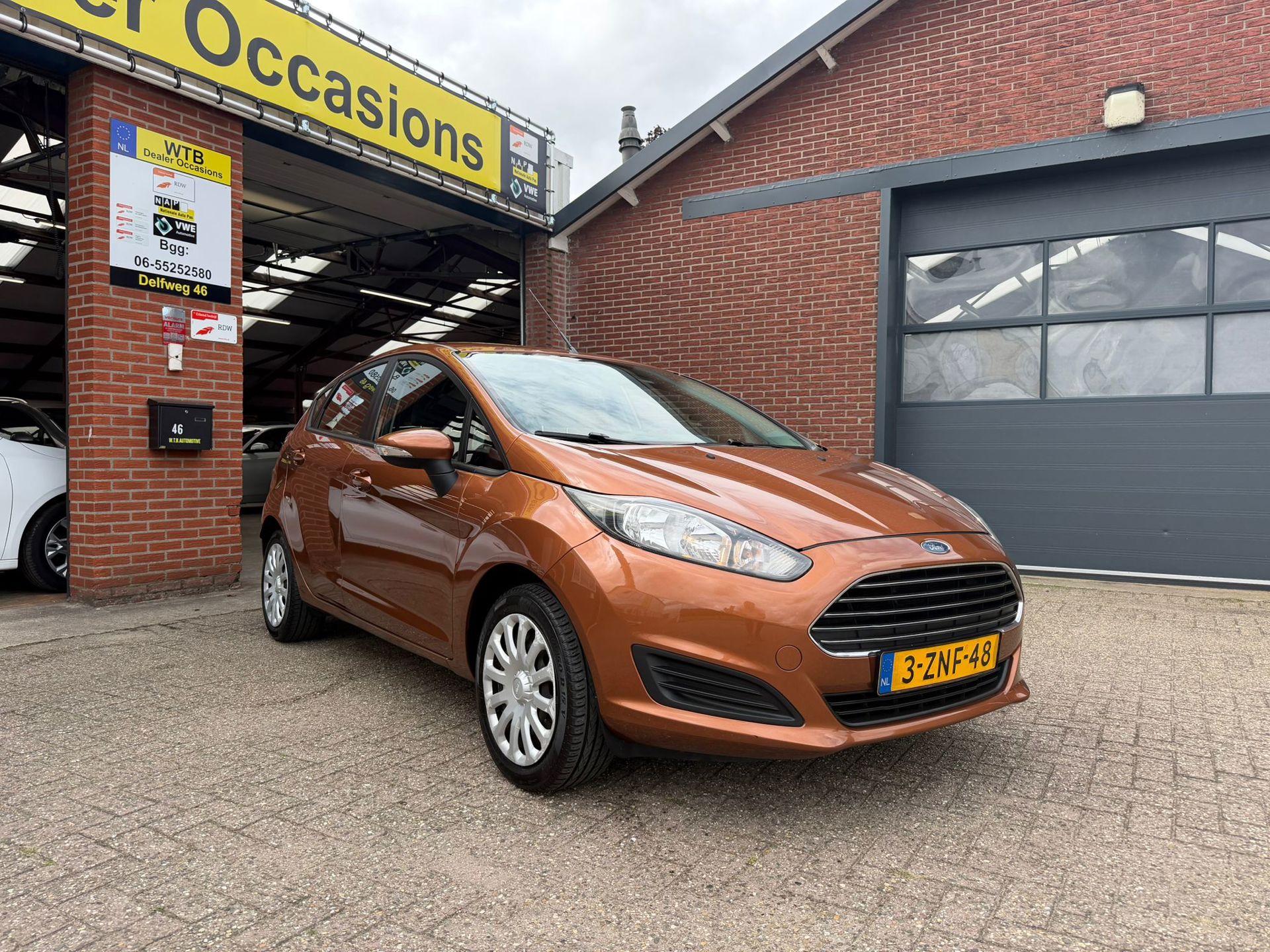 Foto van Ford Fiesta