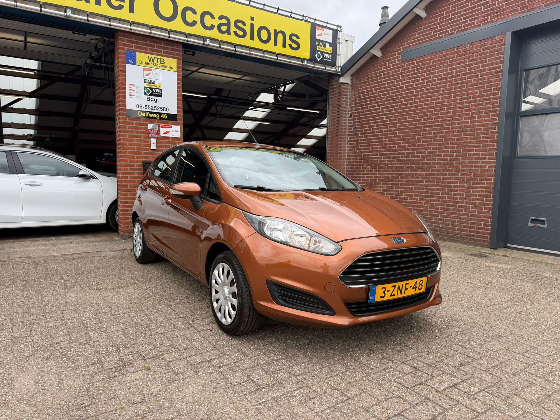 Foto van Ford Fiesta