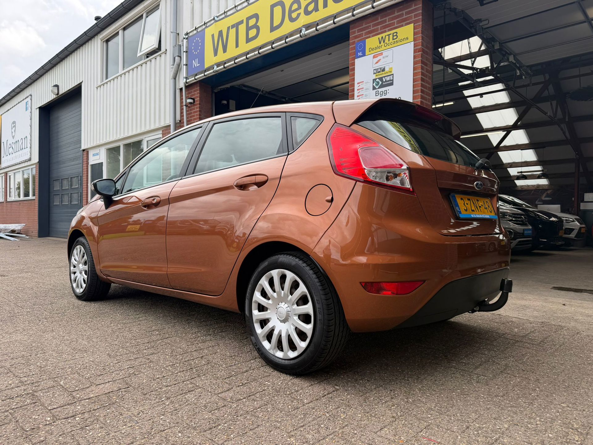 Foto van Ford Fiesta