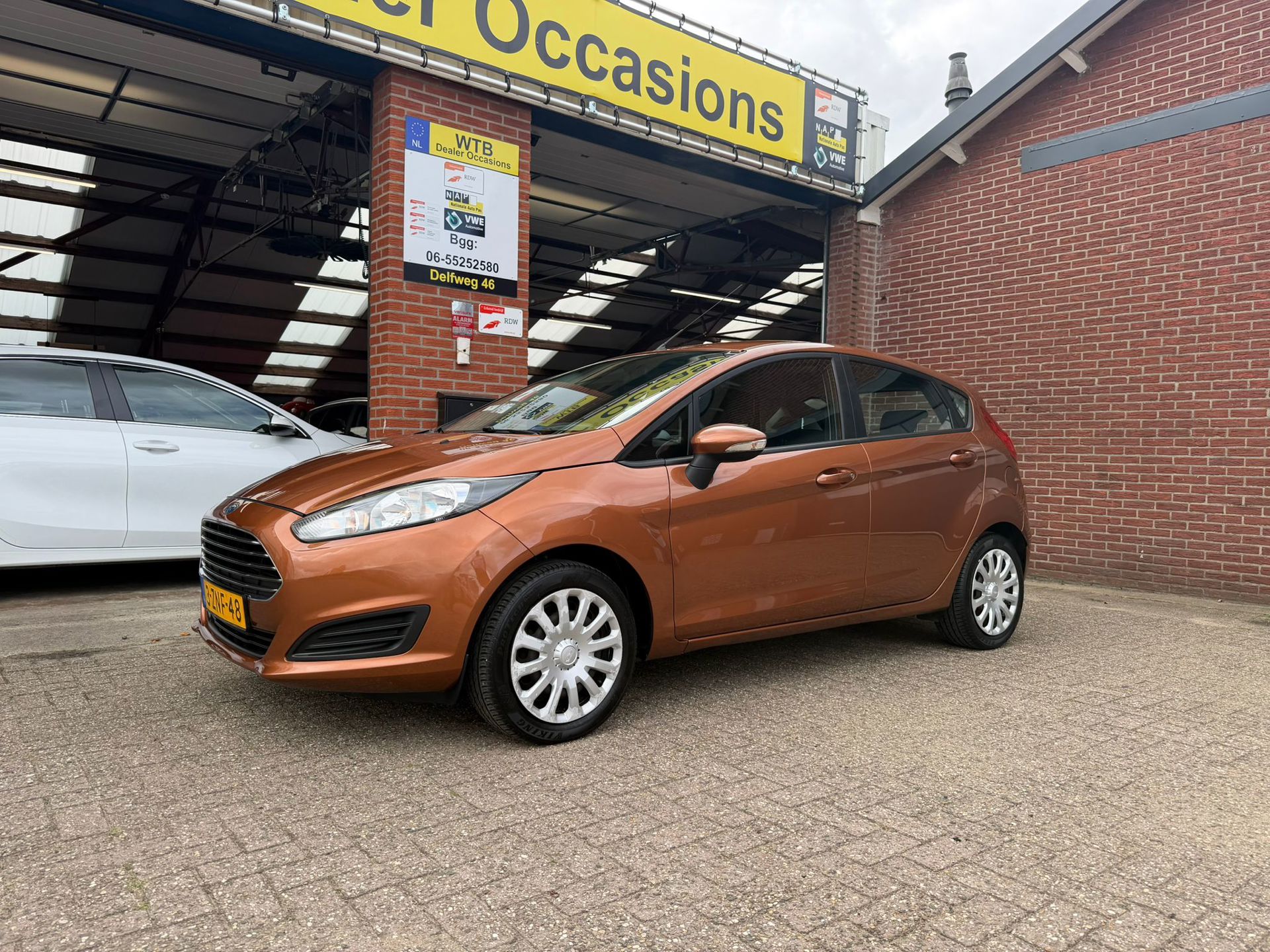 Foto van Ford Fiesta