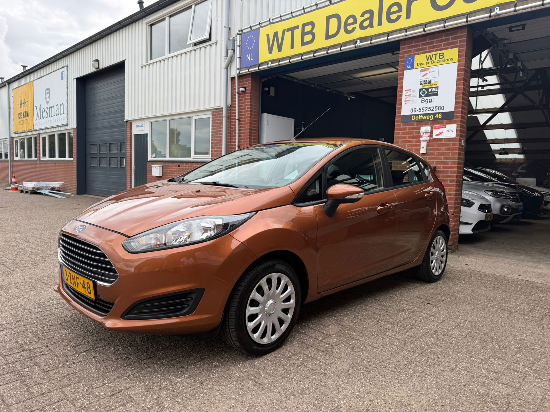 Foto van Ford Fiesta