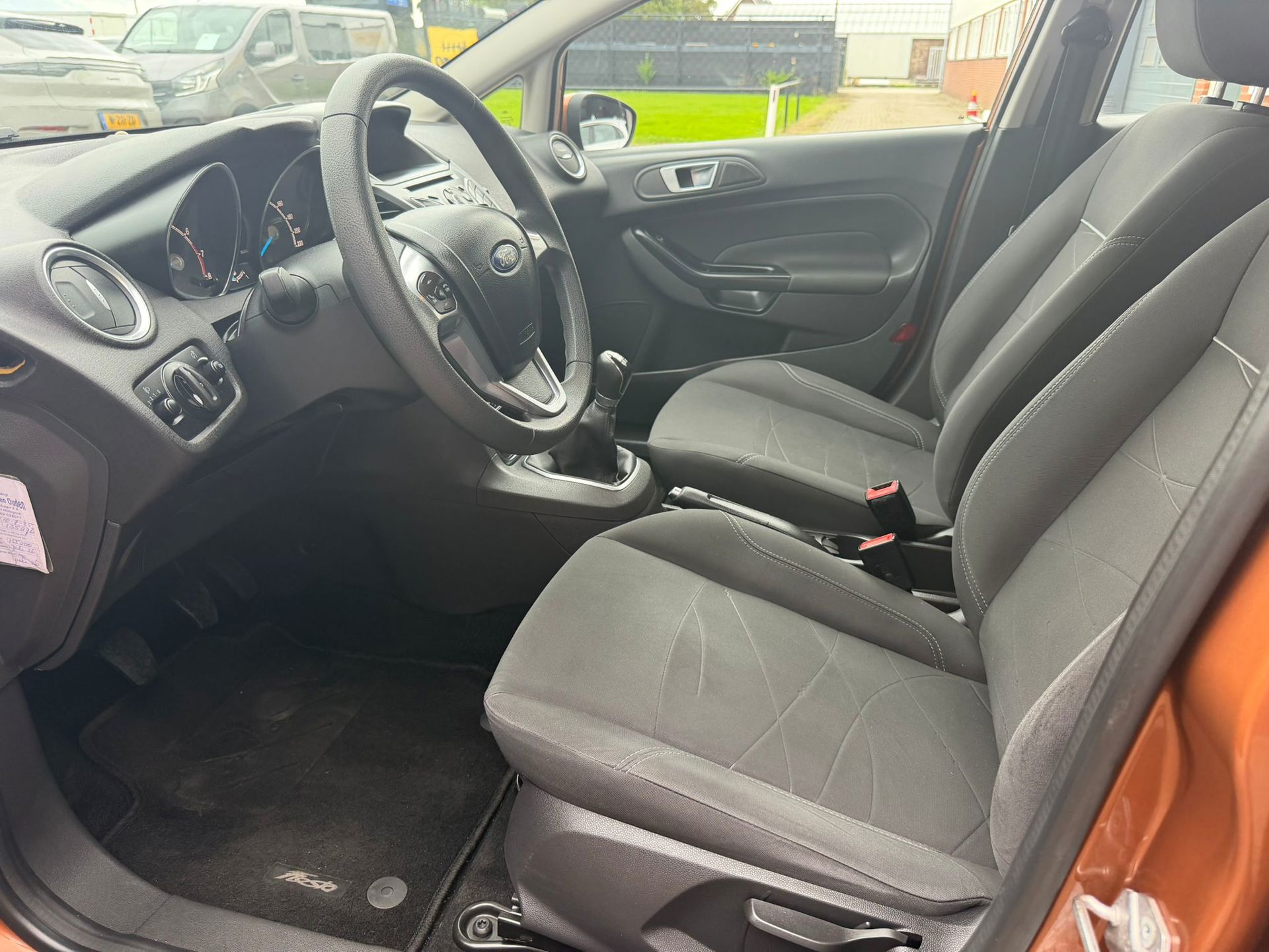 Foto van Ford Fiesta