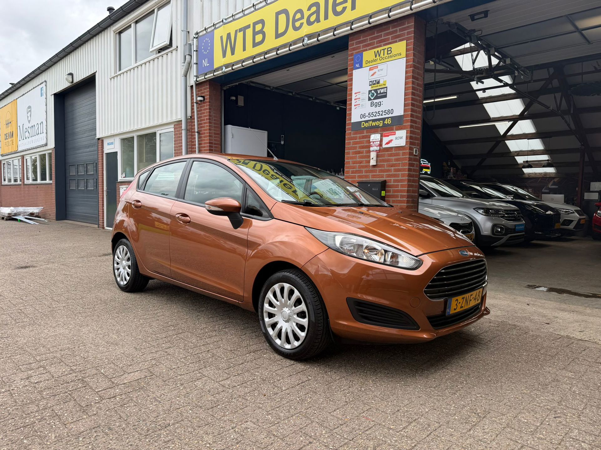 Foto van Ford Fiesta
