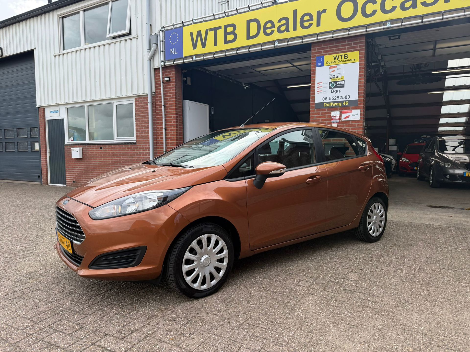 Foto van Ford Fiesta