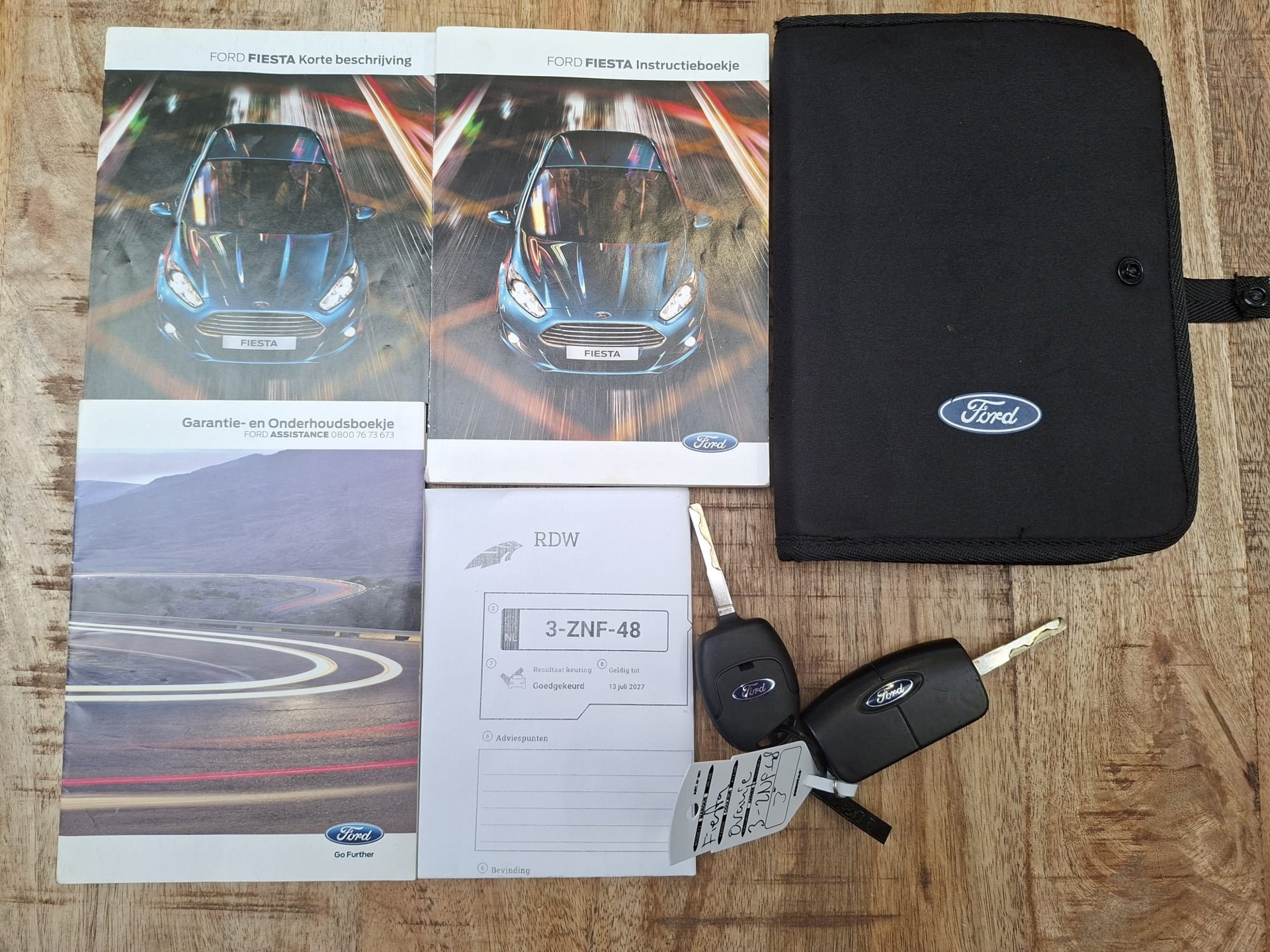 Foto van Ford Fiesta
