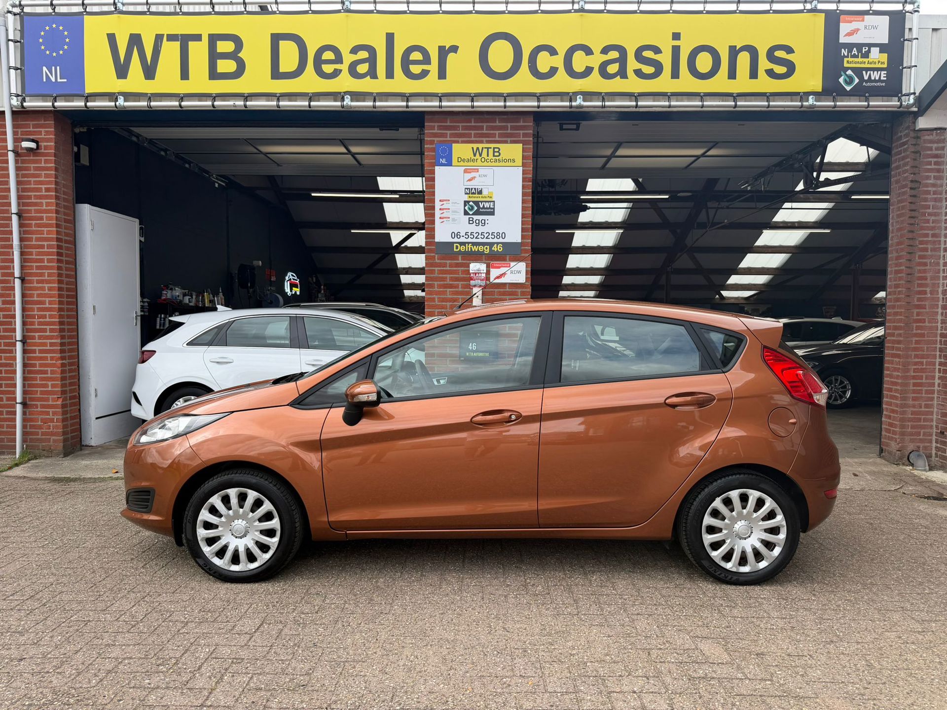 Foto van Ford Fiesta