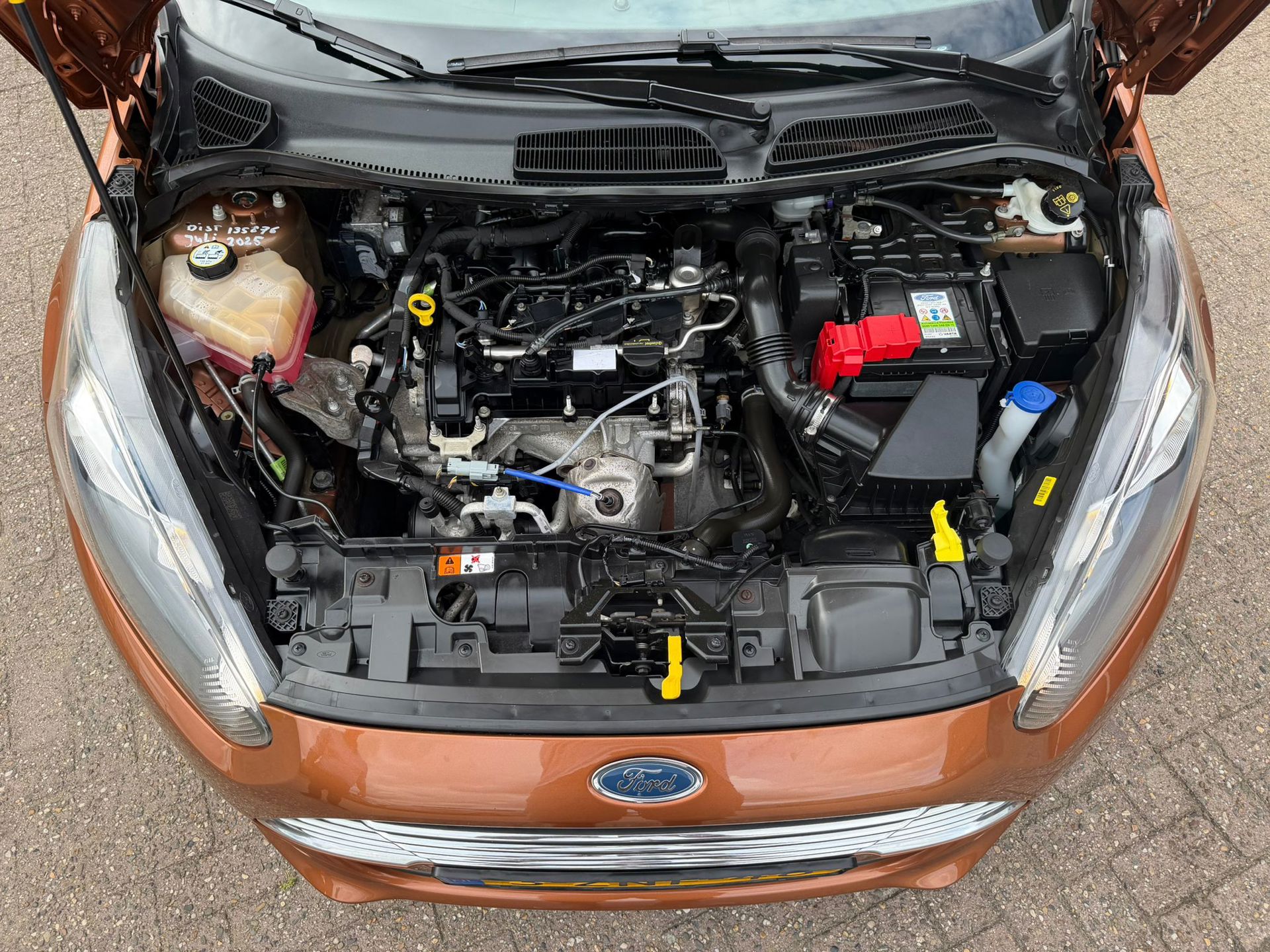 Foto van Ford Fiesta