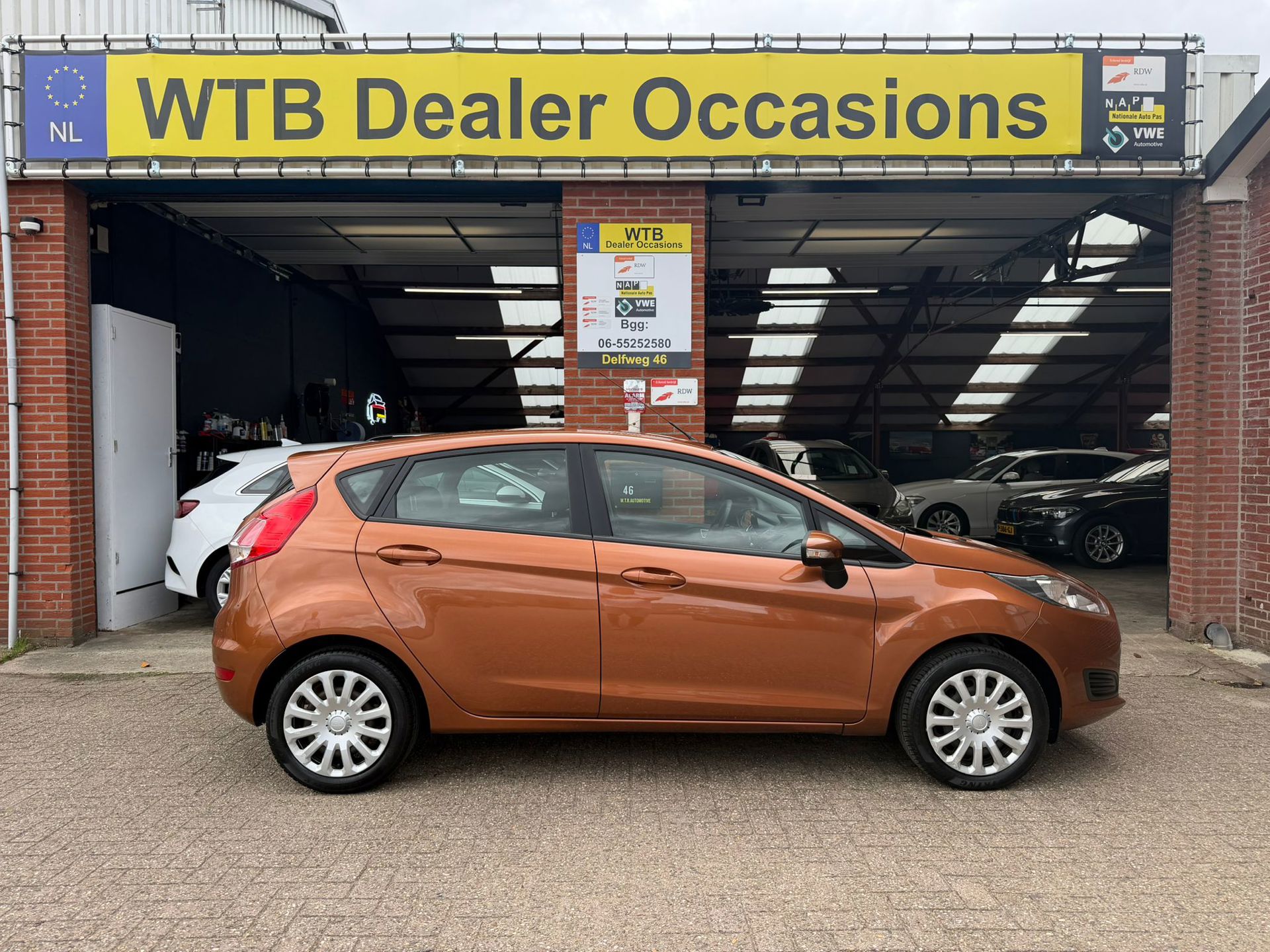 Foto van Ford Fiesta