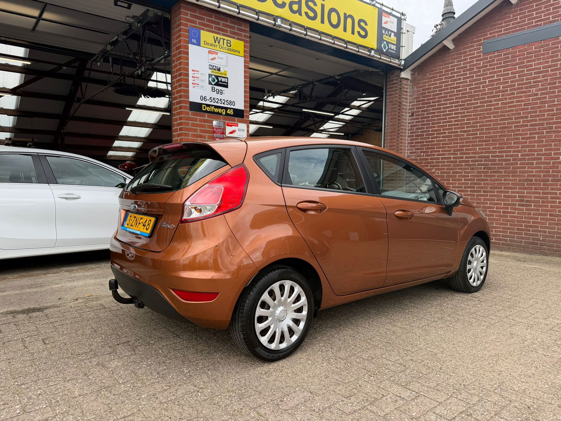 Foto van Ford Fiesta