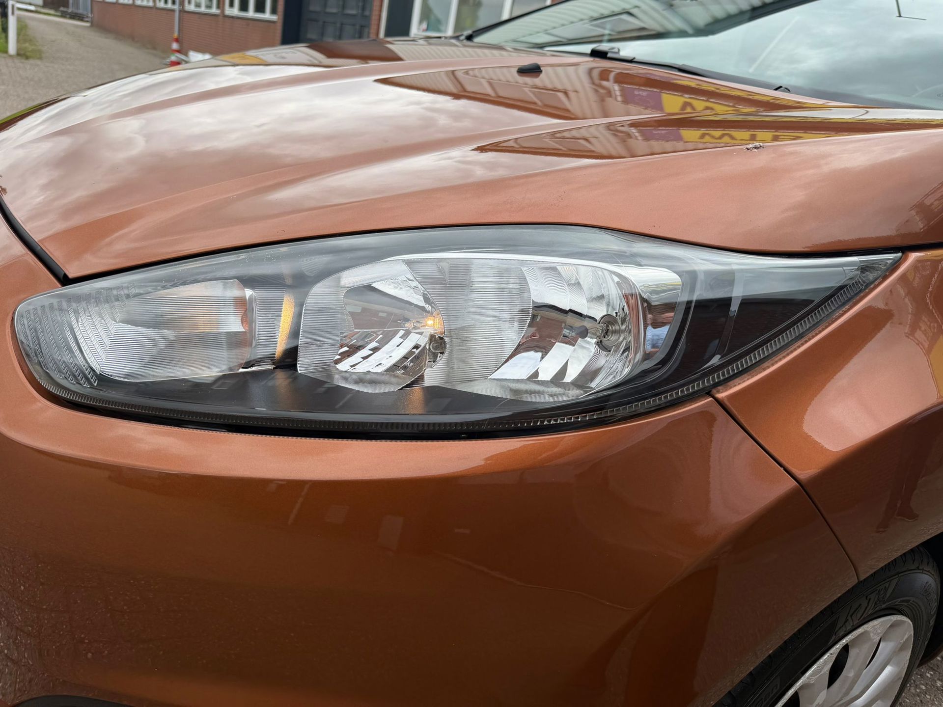 Foto van Ford Fiesta