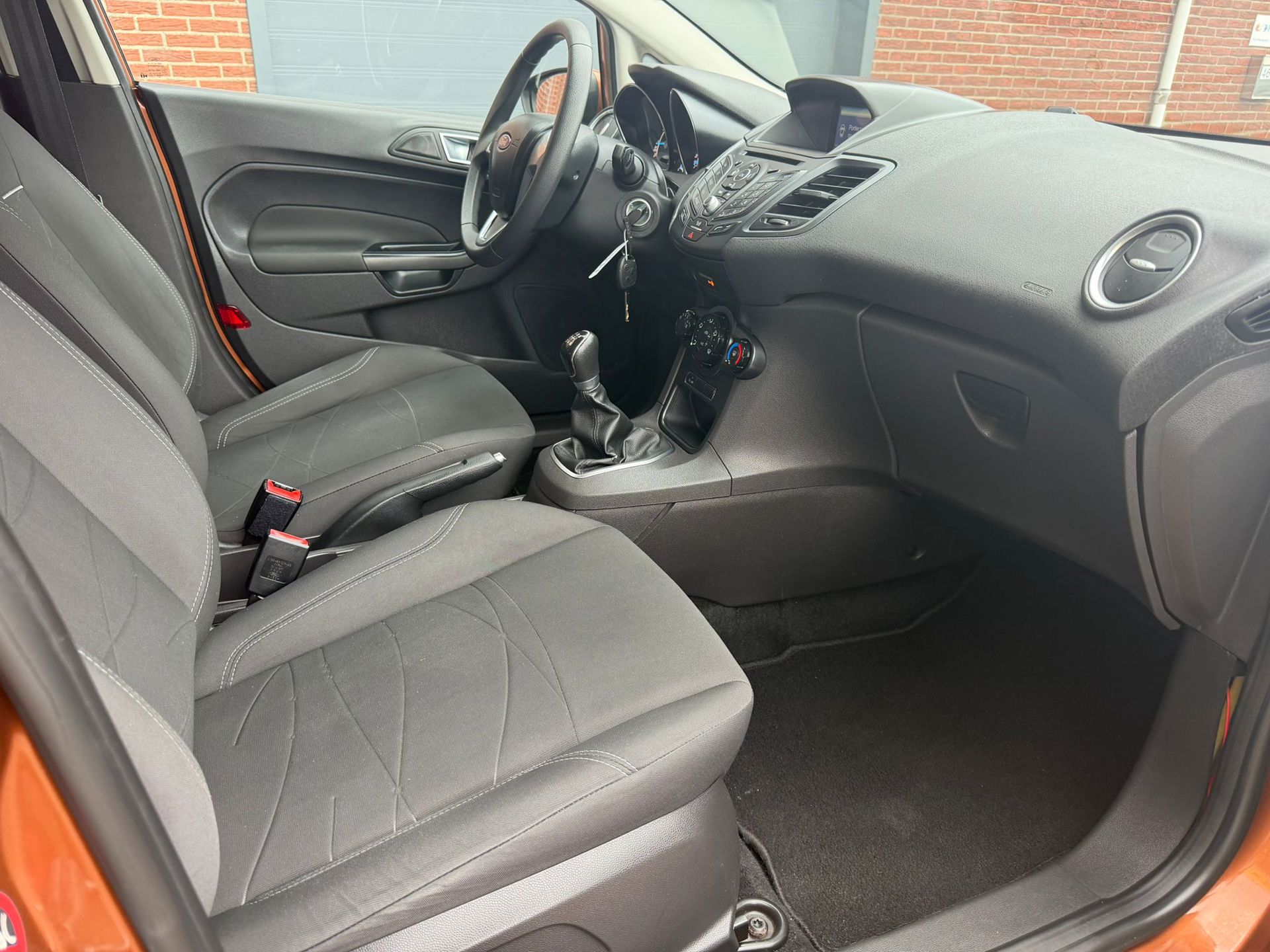 Foto van Ford Fiesta