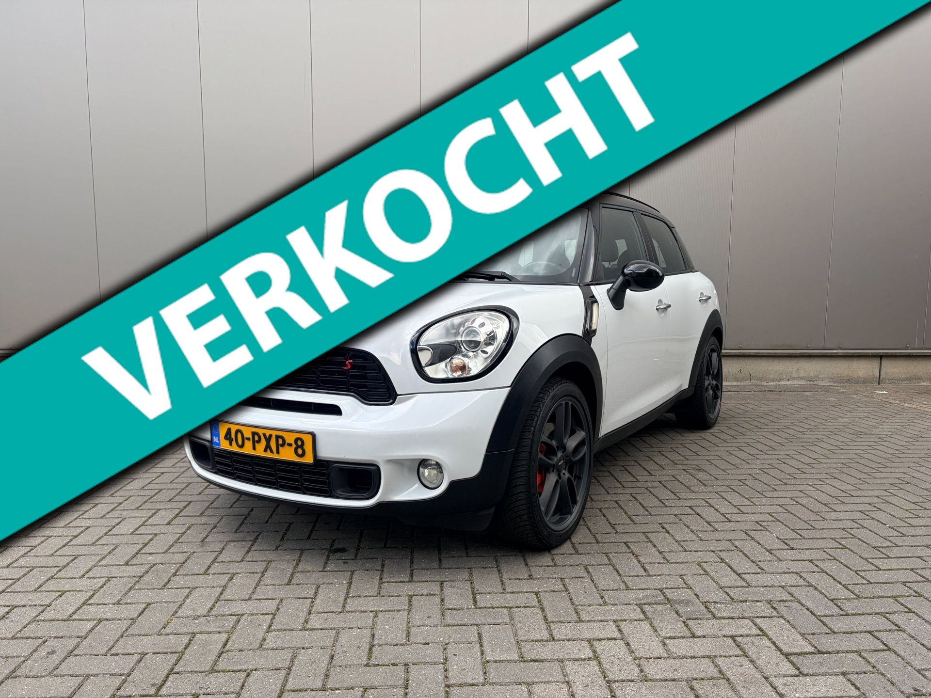 Mini Cooper S Countryman All4 1.6 Cooper S ALL4 Chili 2011 - voorkant