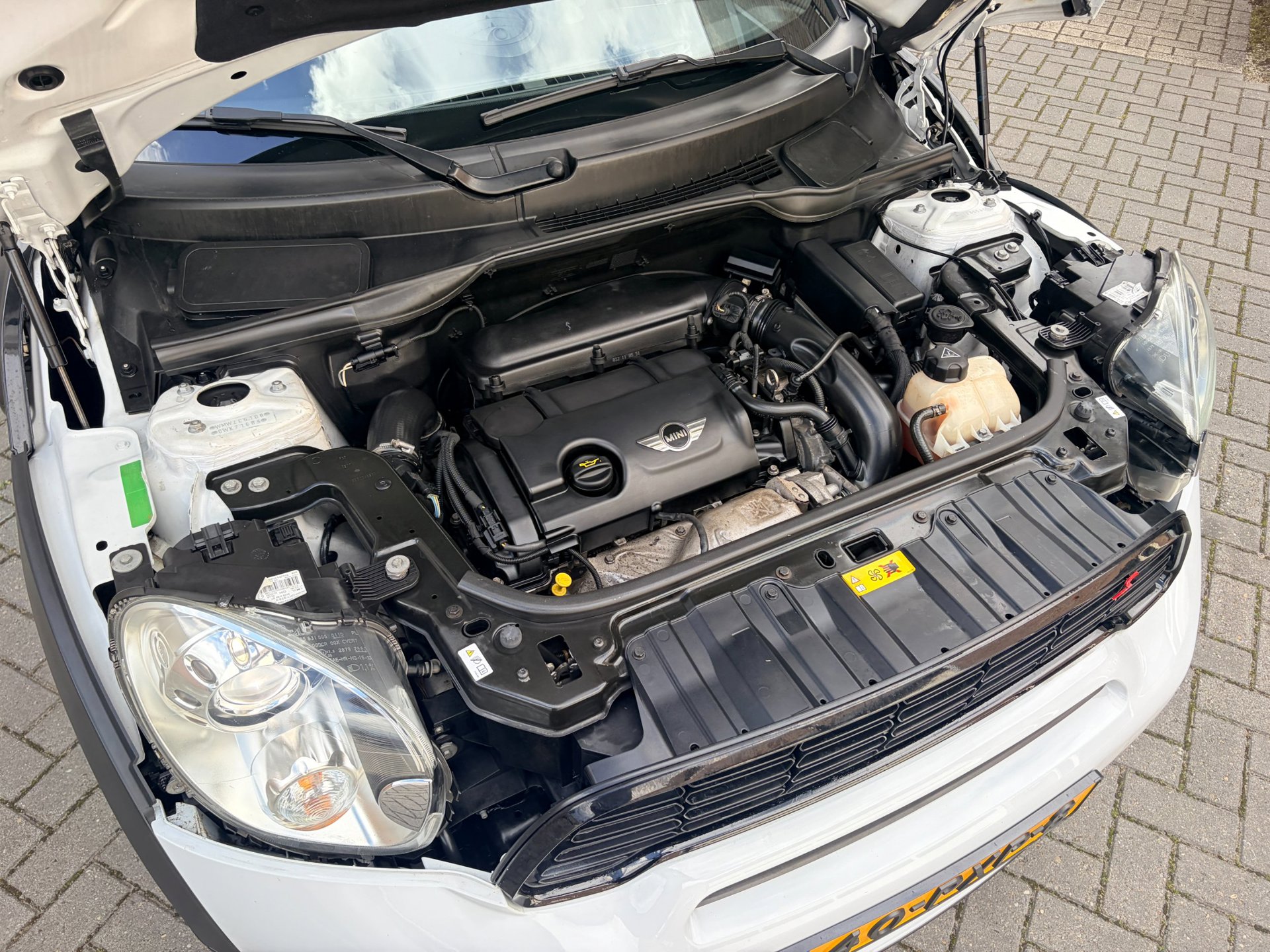 Foto van Mini Cooper S Countryman All4