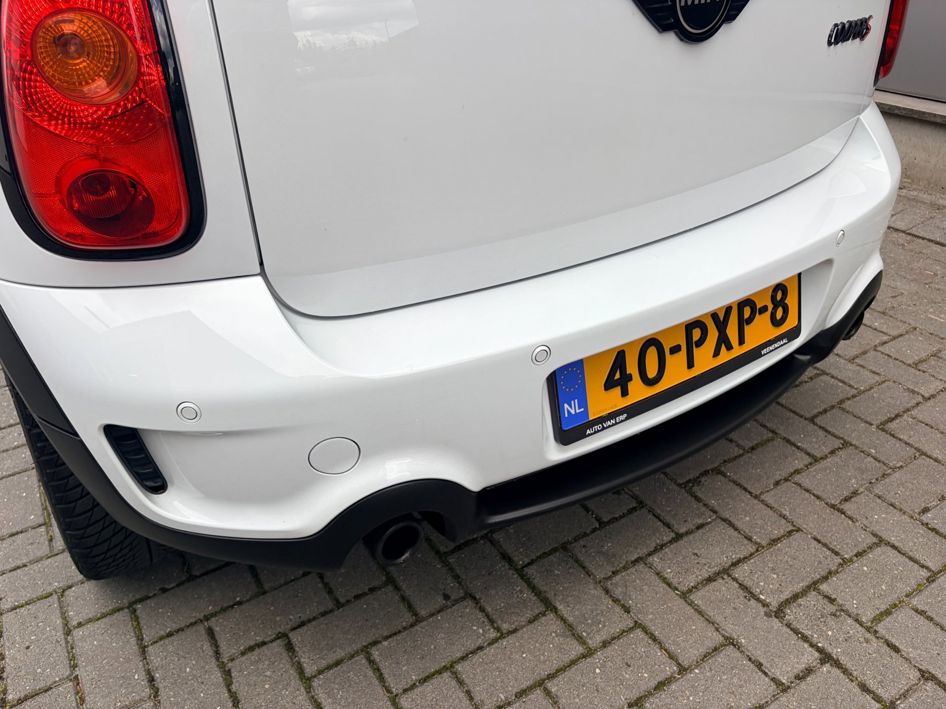 Foto van Mini Cooper S Countryman All4