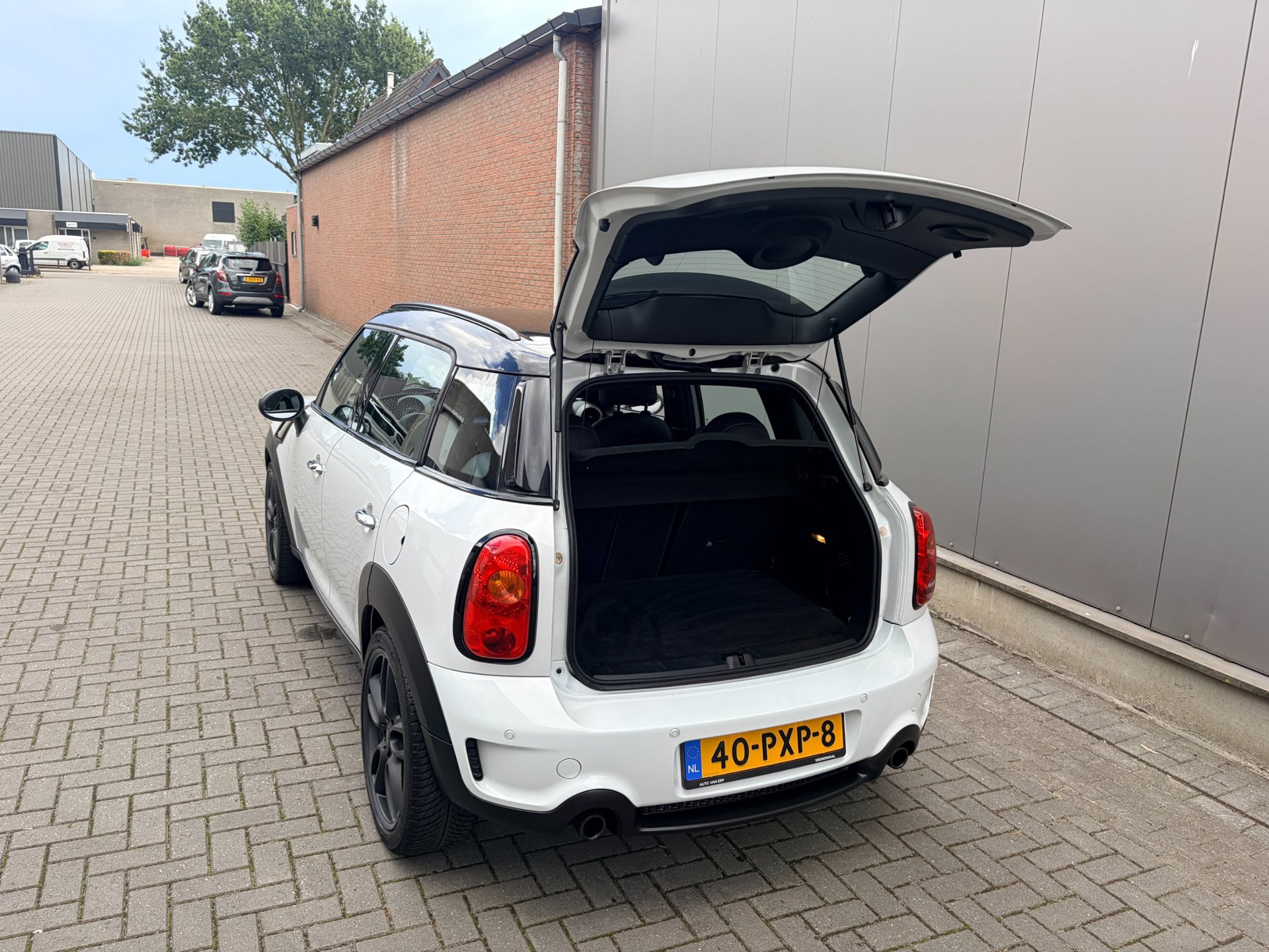 Foto van Mini Cooper S Countryman All4