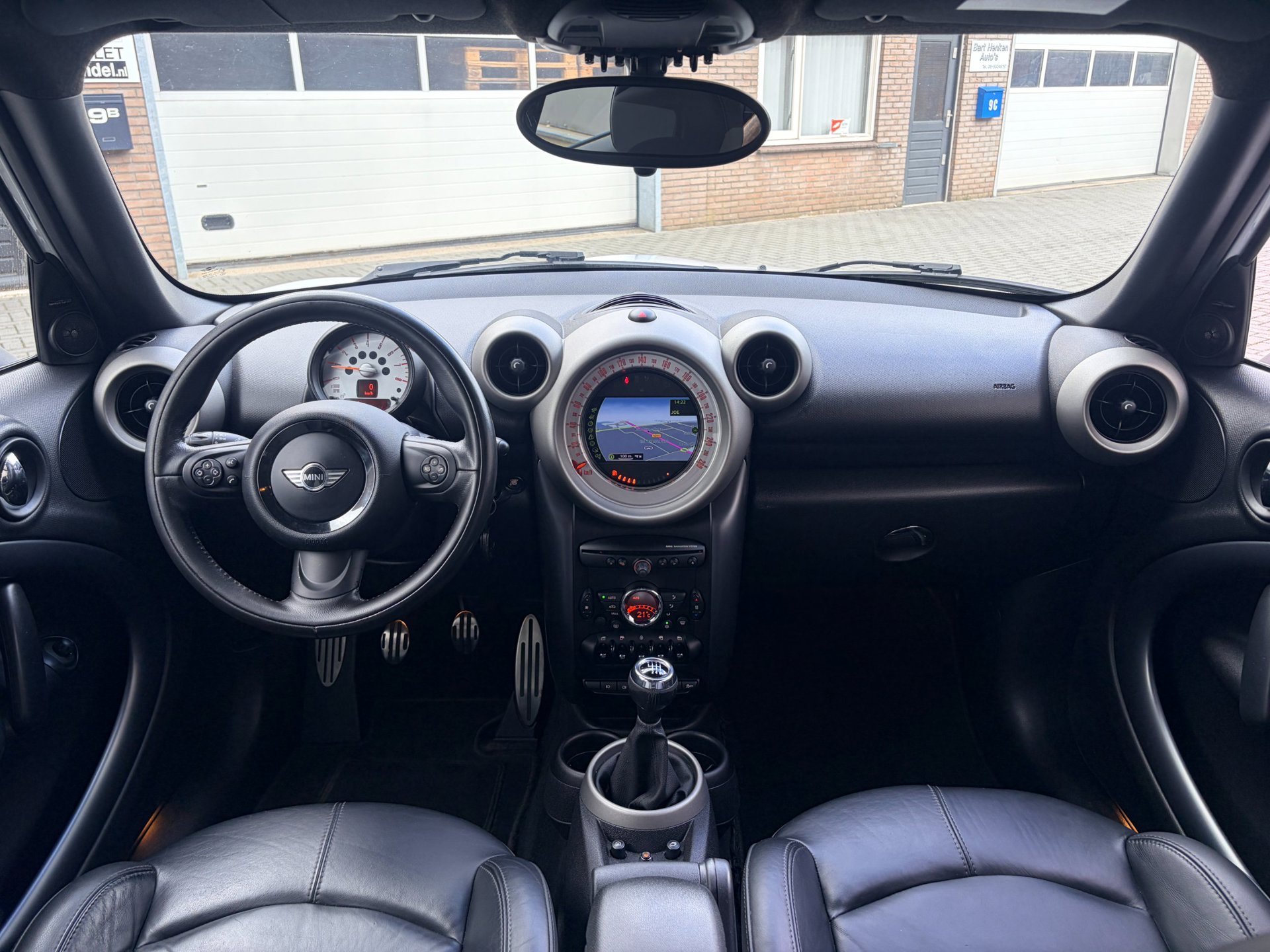Foto van Mini Cooper S Countryman All4
