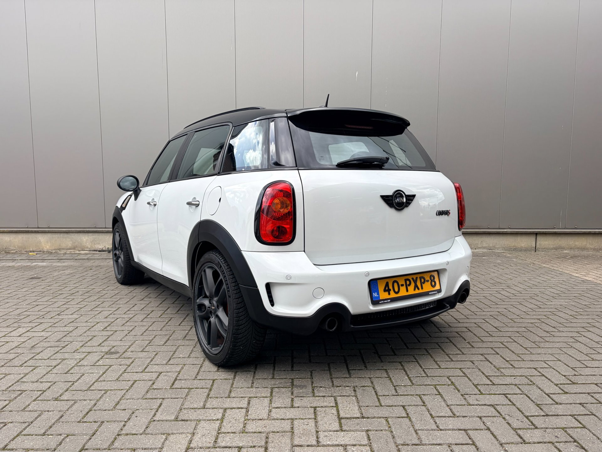 Foto van Mini Cooper S Countryman All4