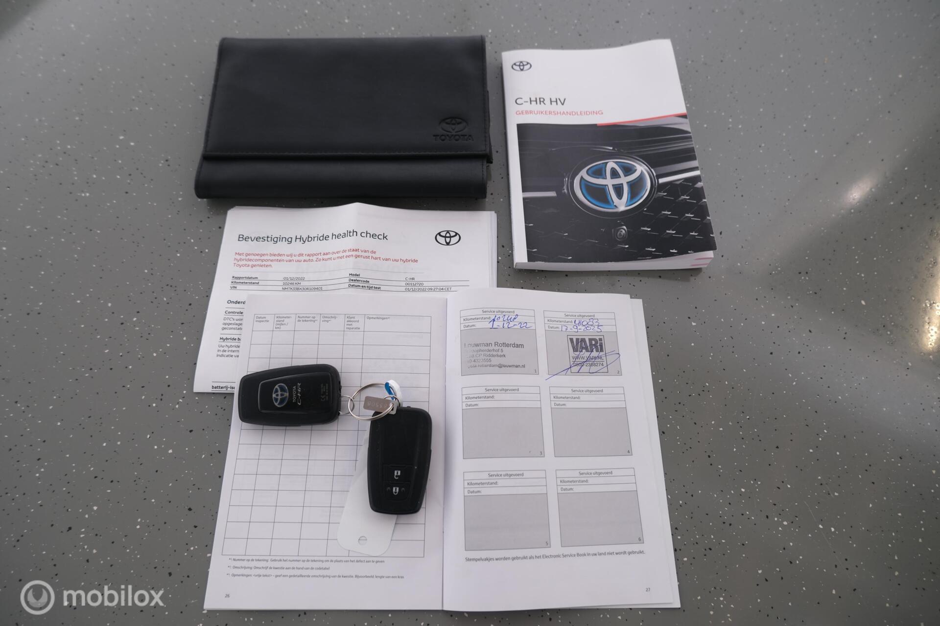 Foto van Toyota Toyota C-hr