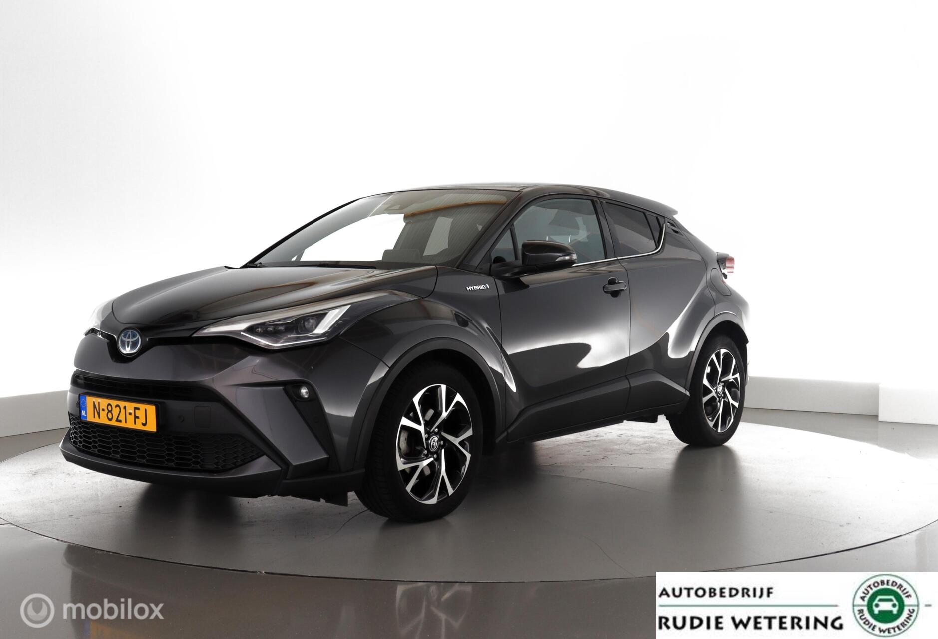 Toyota Toyota C-hr 1.8 Hybrid Style led|nav|dab|cam|ecc|acc|lmv18 2021 - voorkant