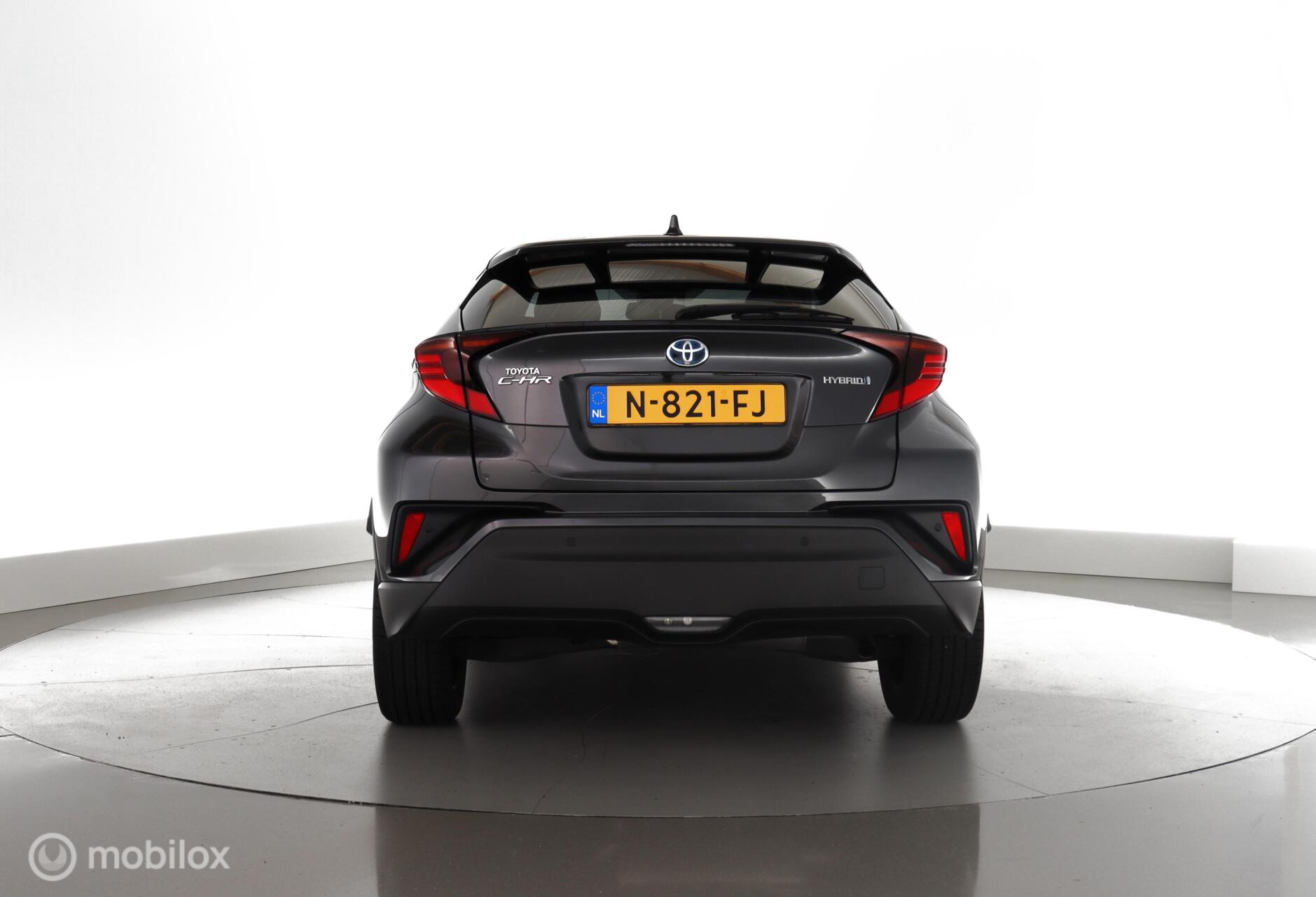 Foto van Toyota Toyota C-hr