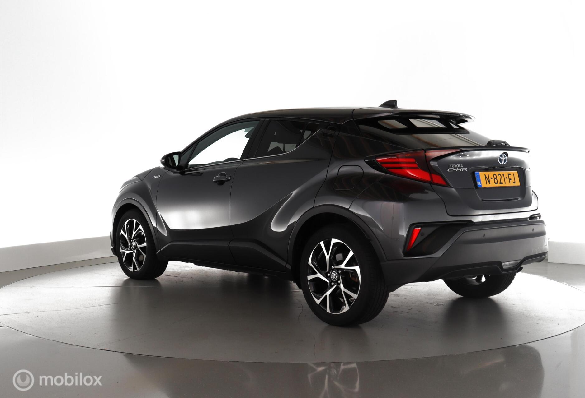 Foto van Toyota Toyota C-hr