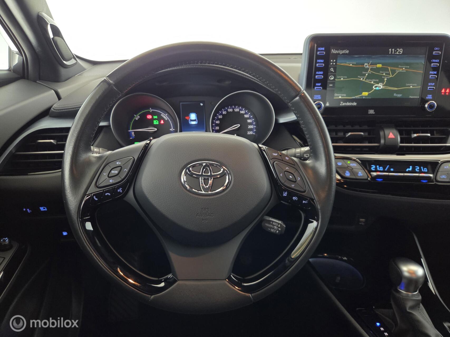 Foto van Toyota Toyota C-hr