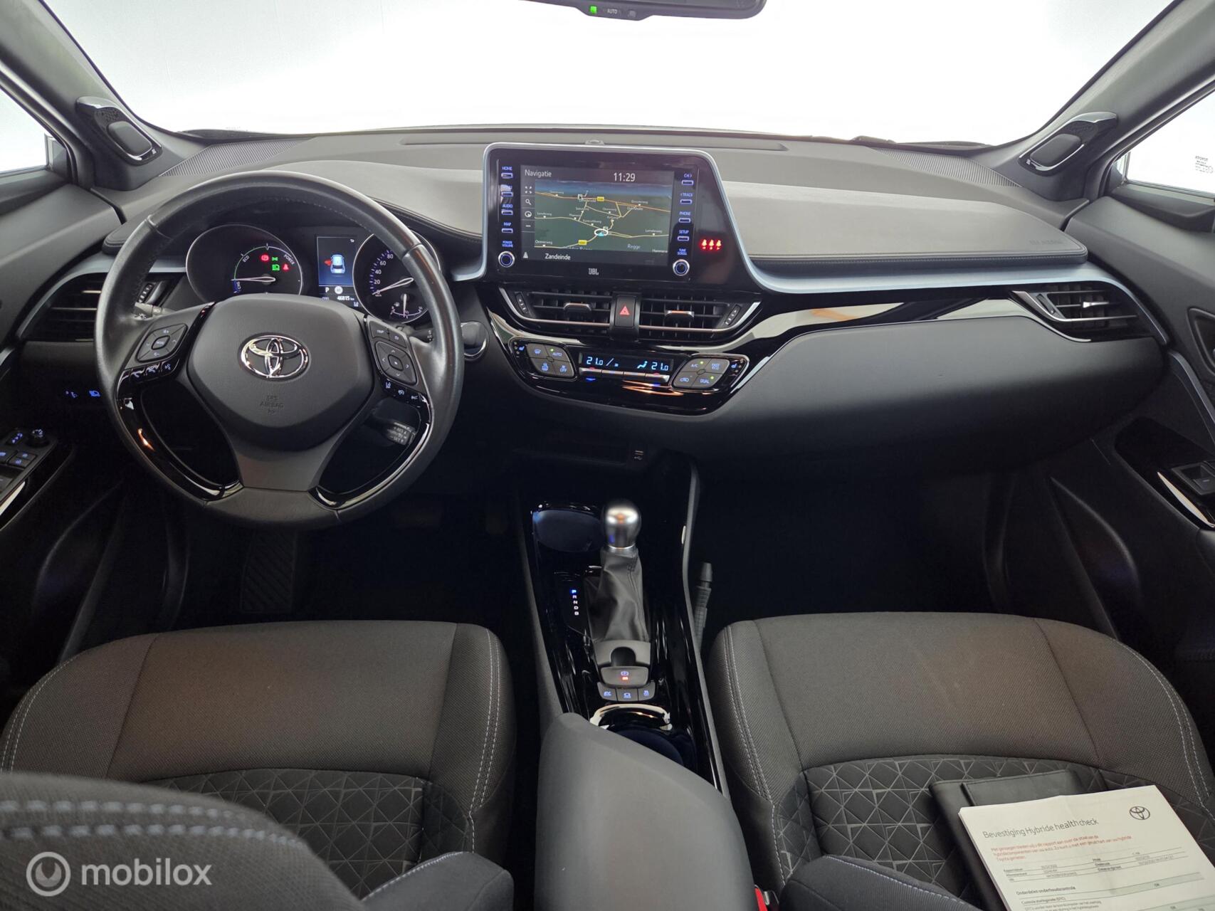 Foto van Toyota Toyota C-hr