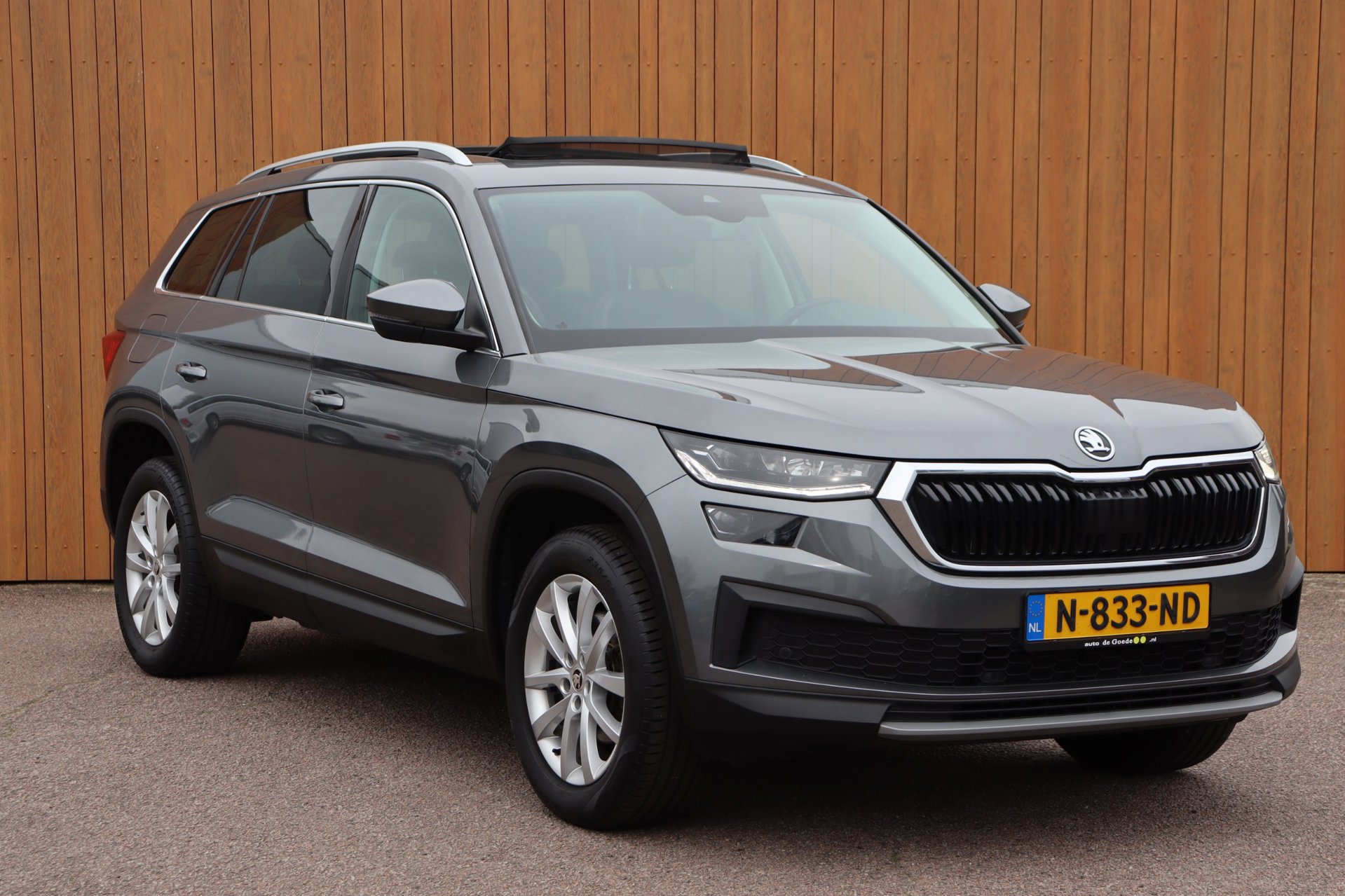 Foto van Skoda Kodiaq