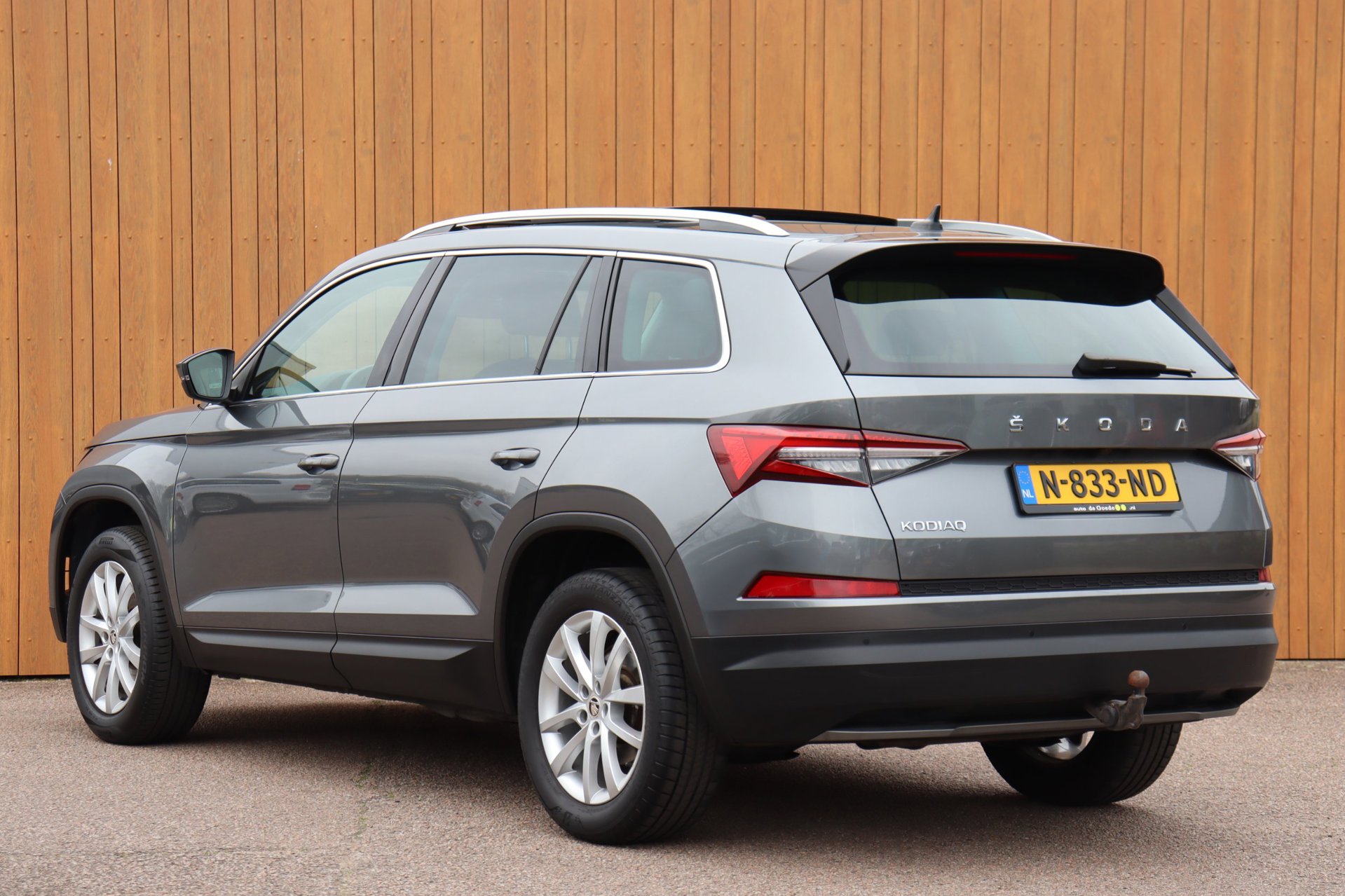 Foto van Skoda Kodiaq