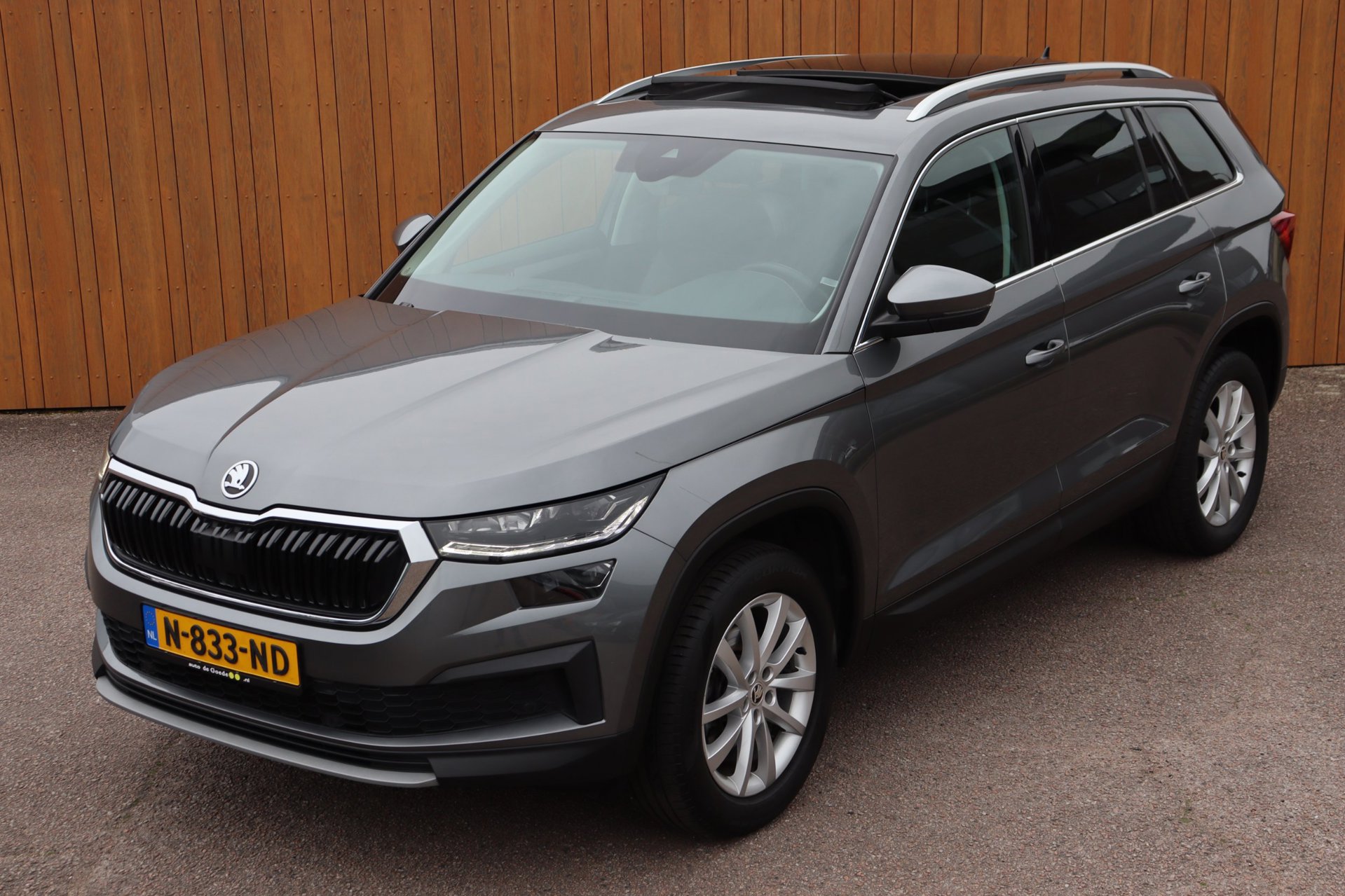 Foto van Skoda Kodiaq