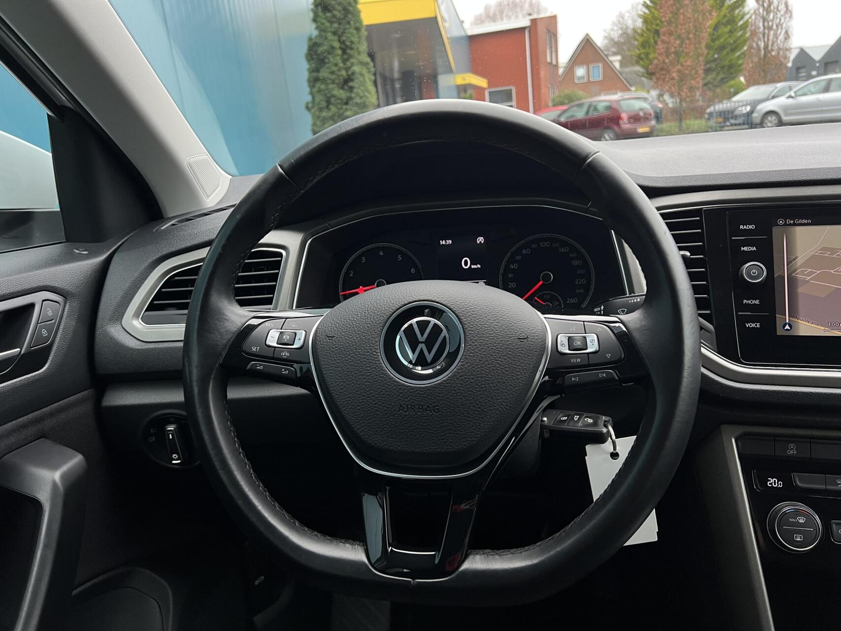 Foto van Volkswagen T-roc