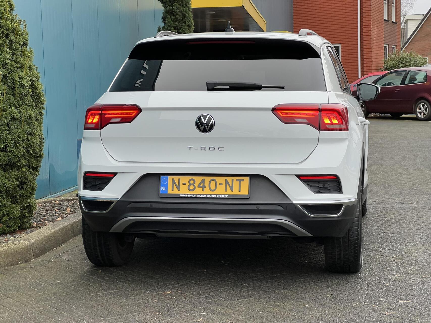 Foto van Volkswagen T-roc