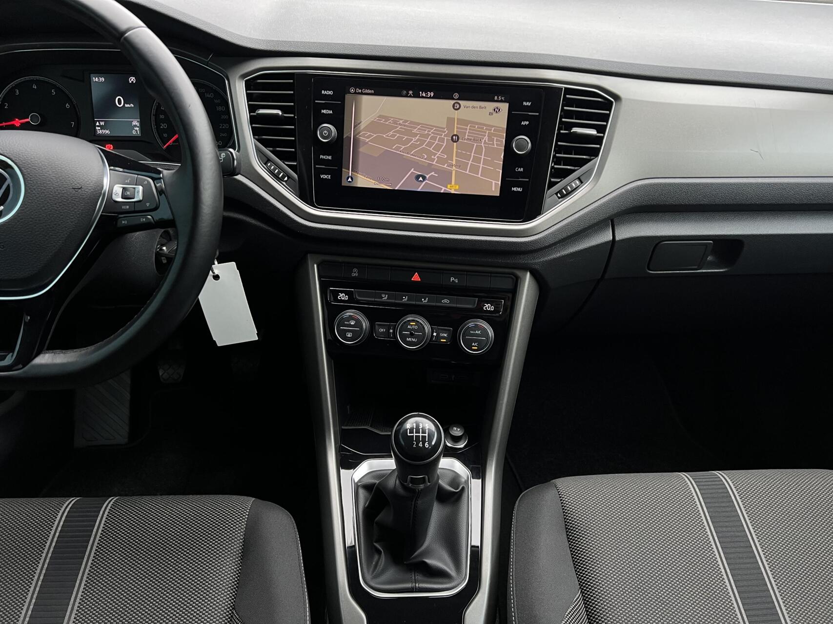 Foto van Volkswagen T-roc