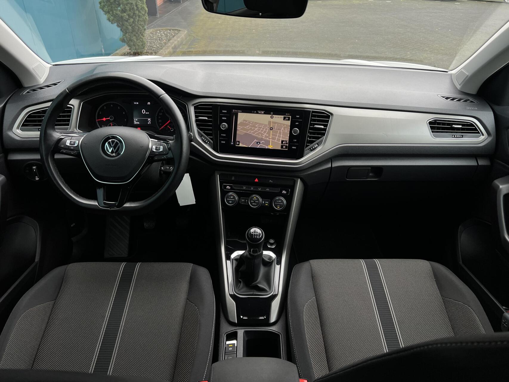 Foto van Volkswagen T-roc