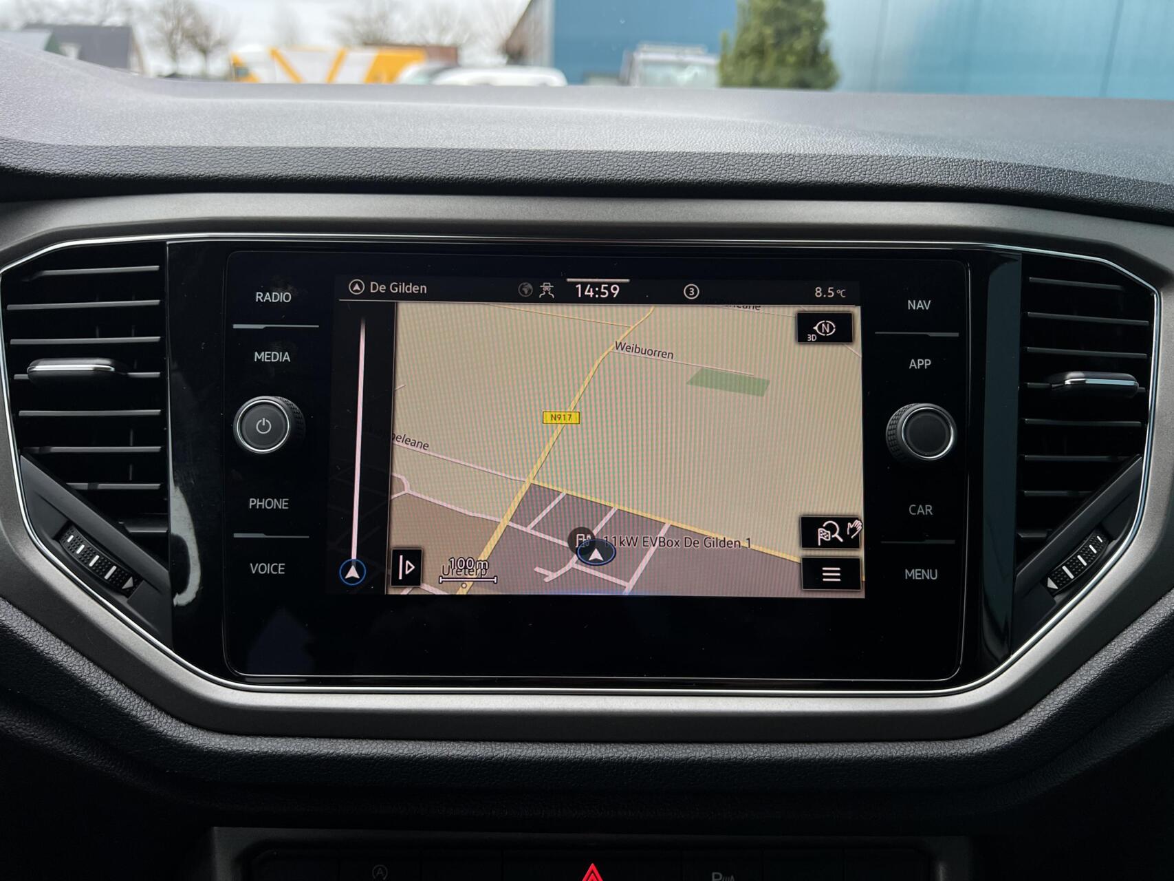 Foto van Volkswagen T-roc