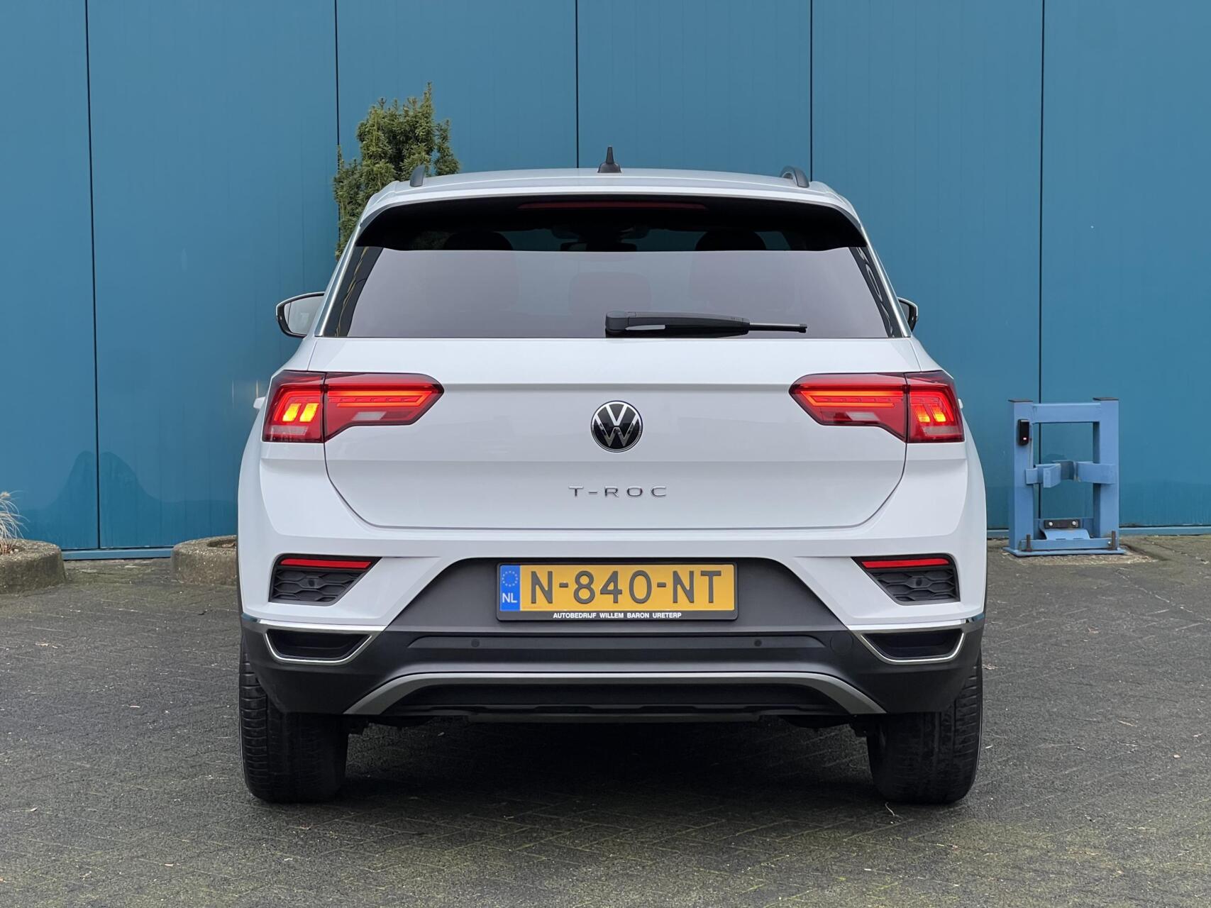 Foto van Volkswagen T-roc