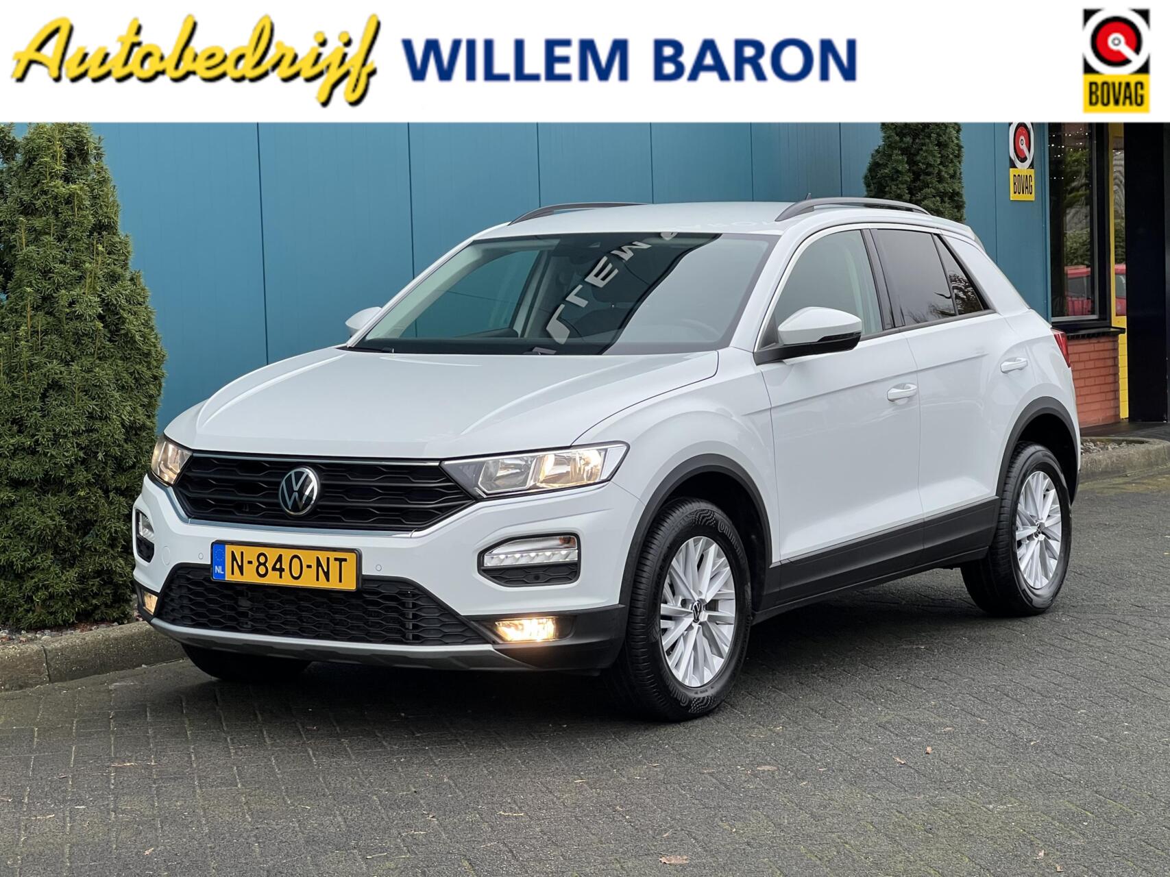 Volkswagen T-roc 1.0 TSI Style 2021 - voorkant
