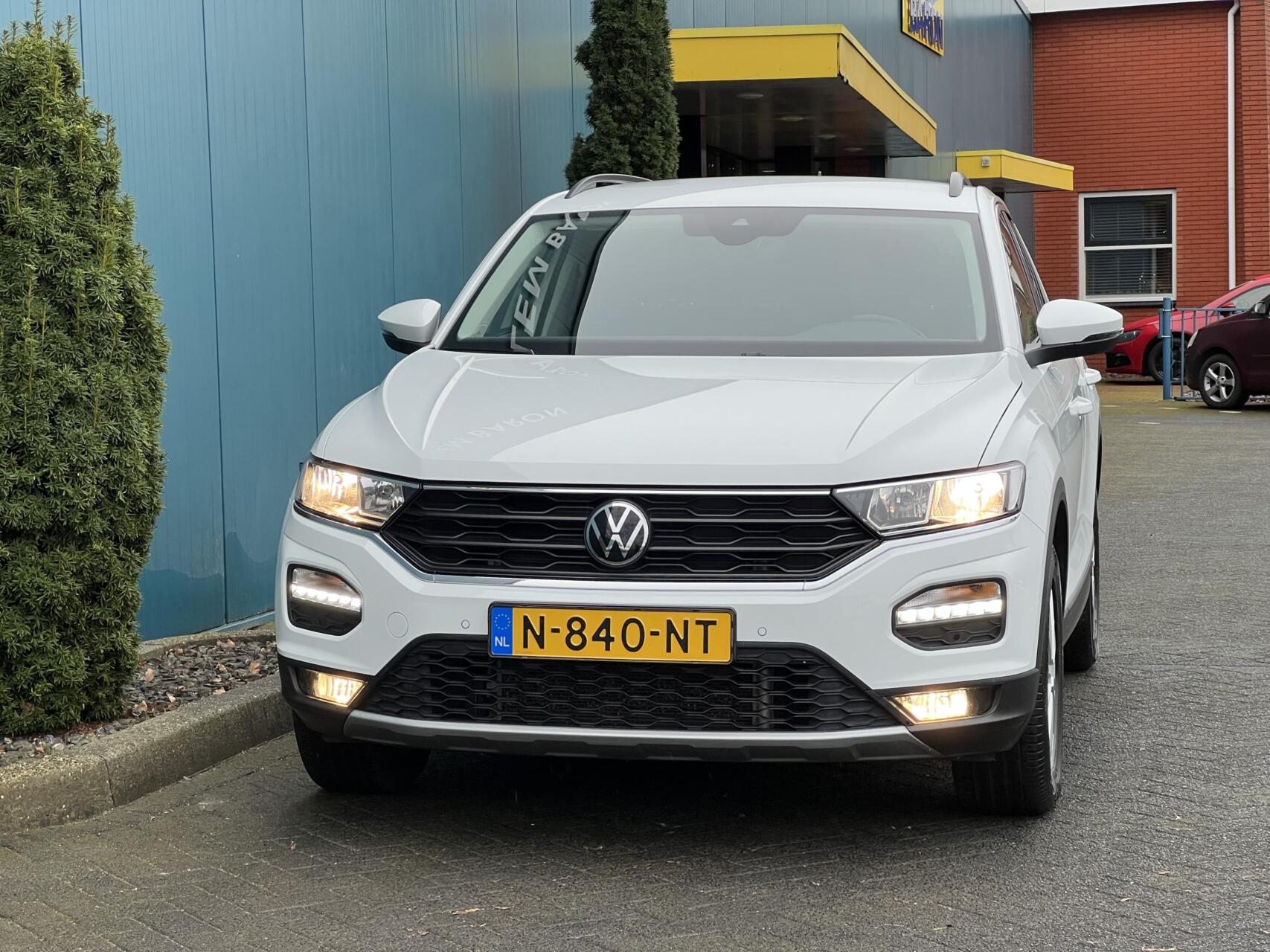Foto van Volkswagen T-roc