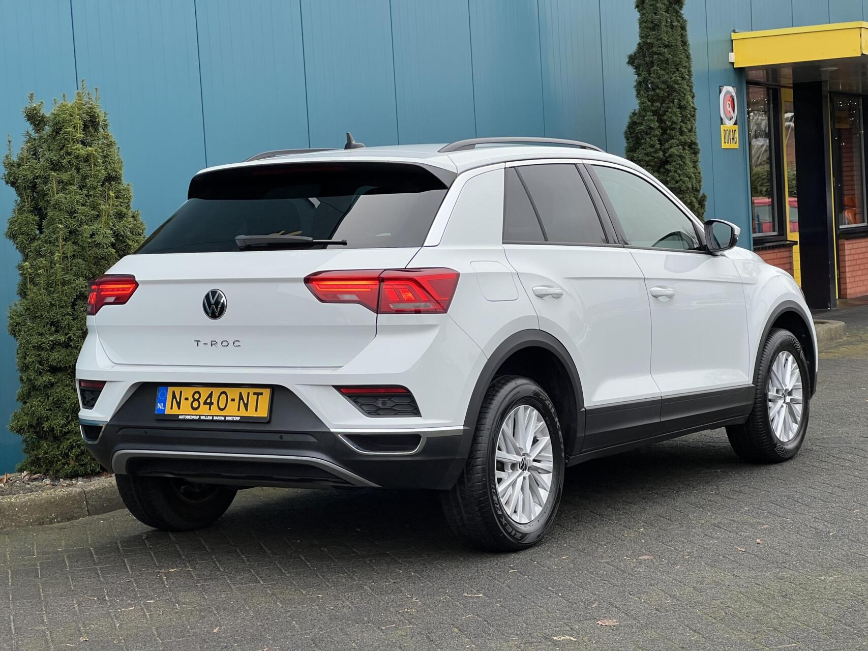 Foto van Volkswagen T-roc