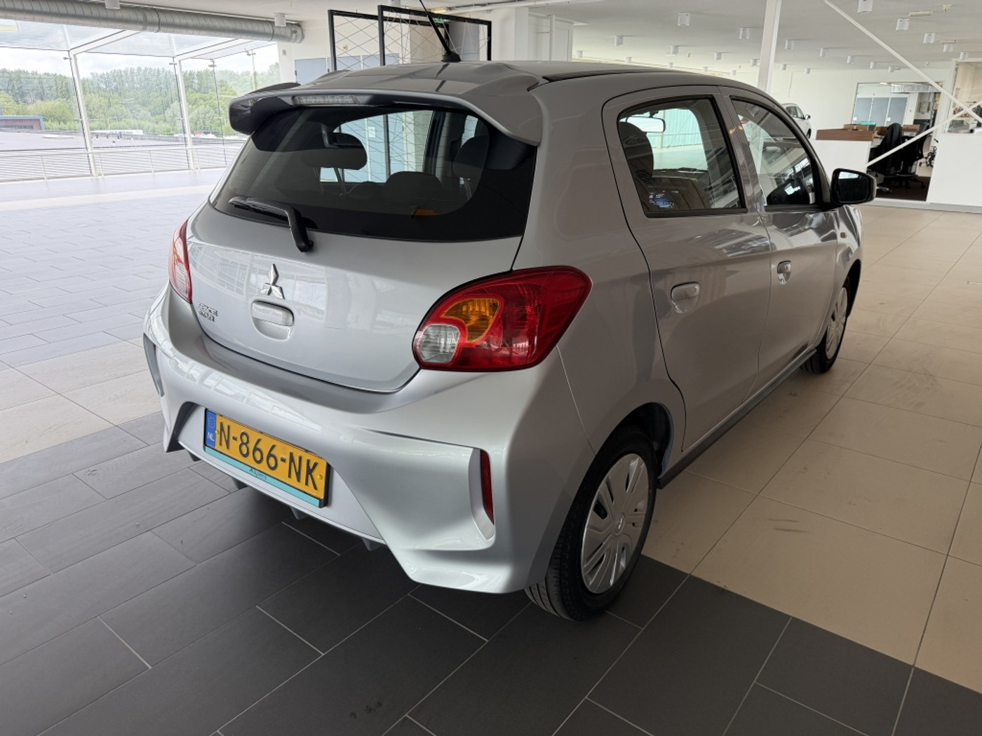 Foto van Mitsubishi Mitsubishi Space Star
