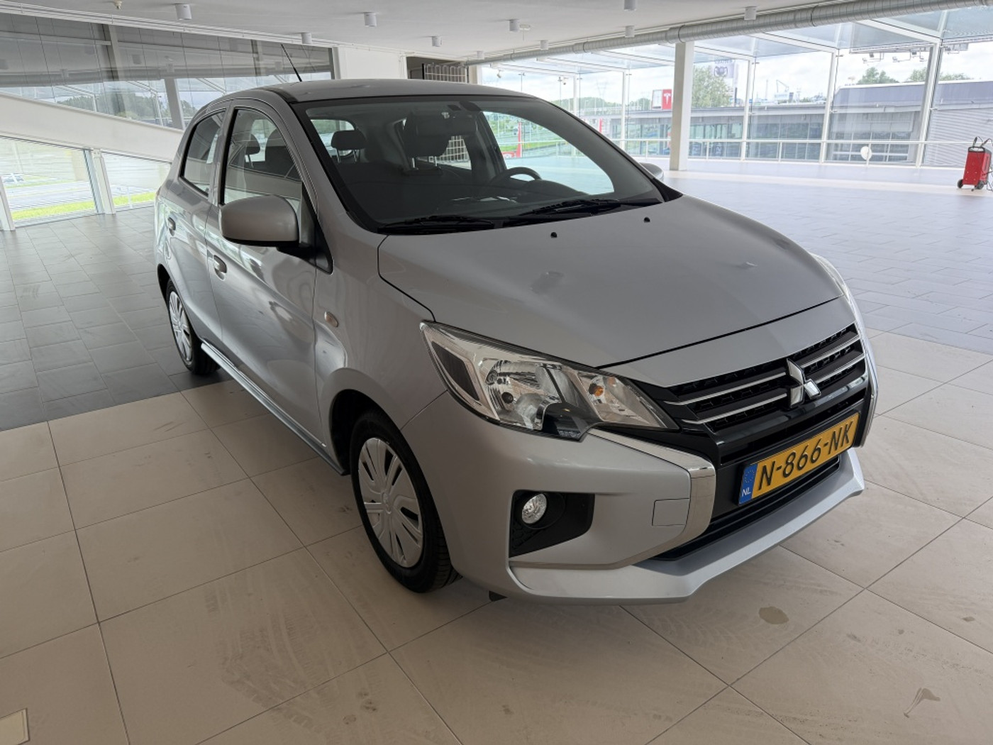 Foto van Mitsubishi Mitsubishi Space Star