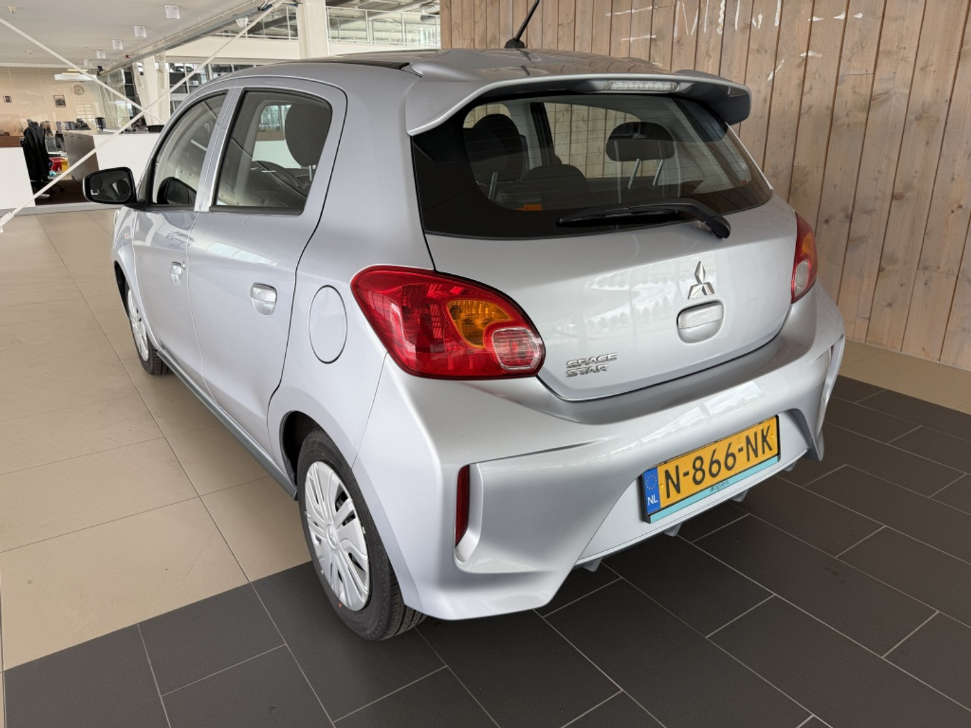 Foto van Mitsubishi Mitsubishi Space Star