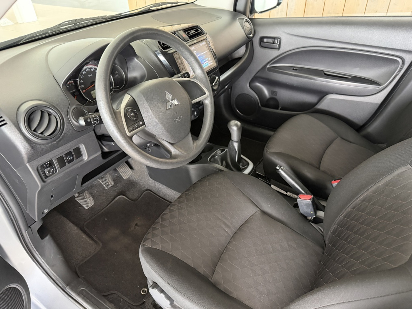Foto van Mitsubishi Mitsubishi Space Star