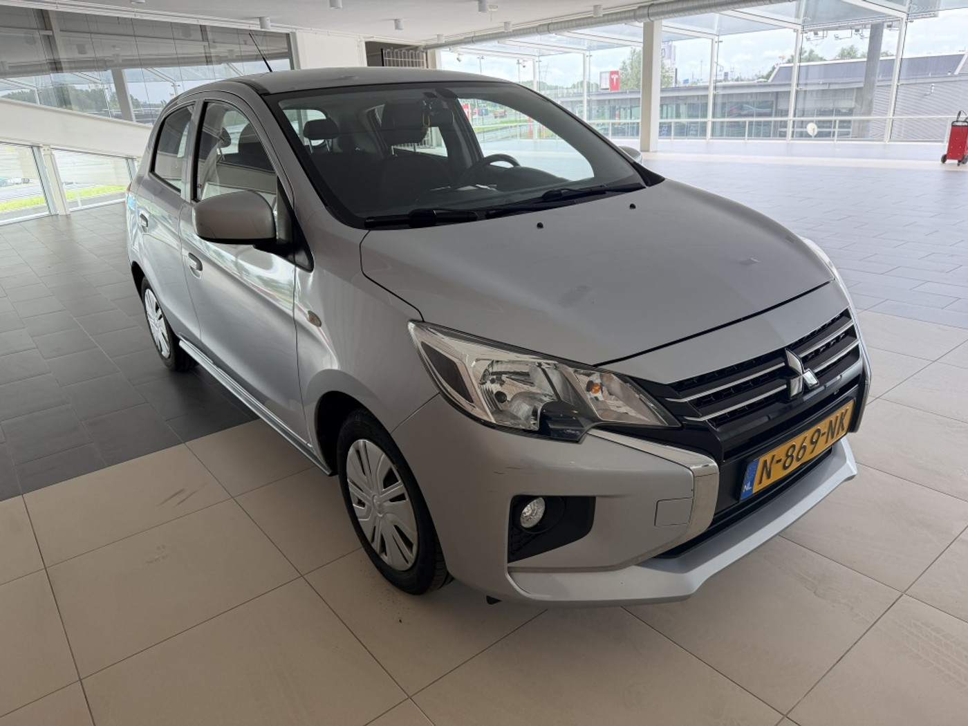 Foto van Mitsubishi Mitsubishi Space Star