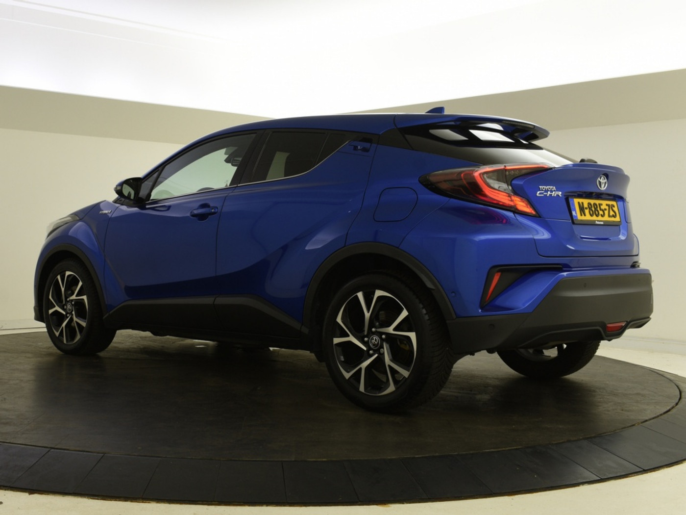 Foto van Toyota Toyota C-hr