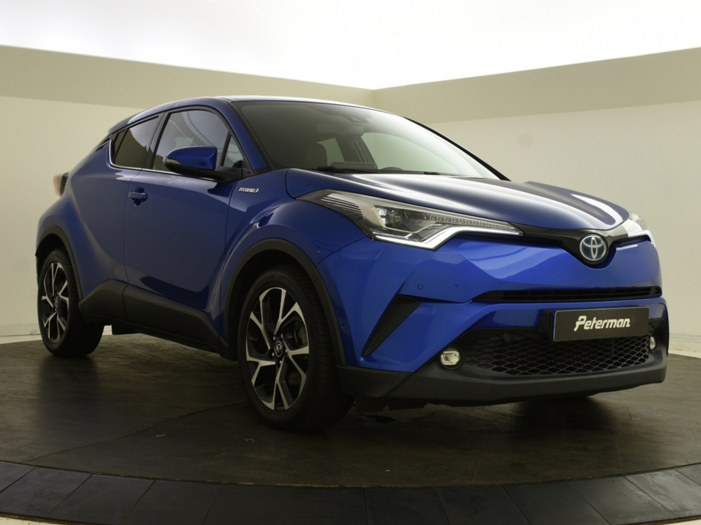 Foto van Toyota Toyota C-hr