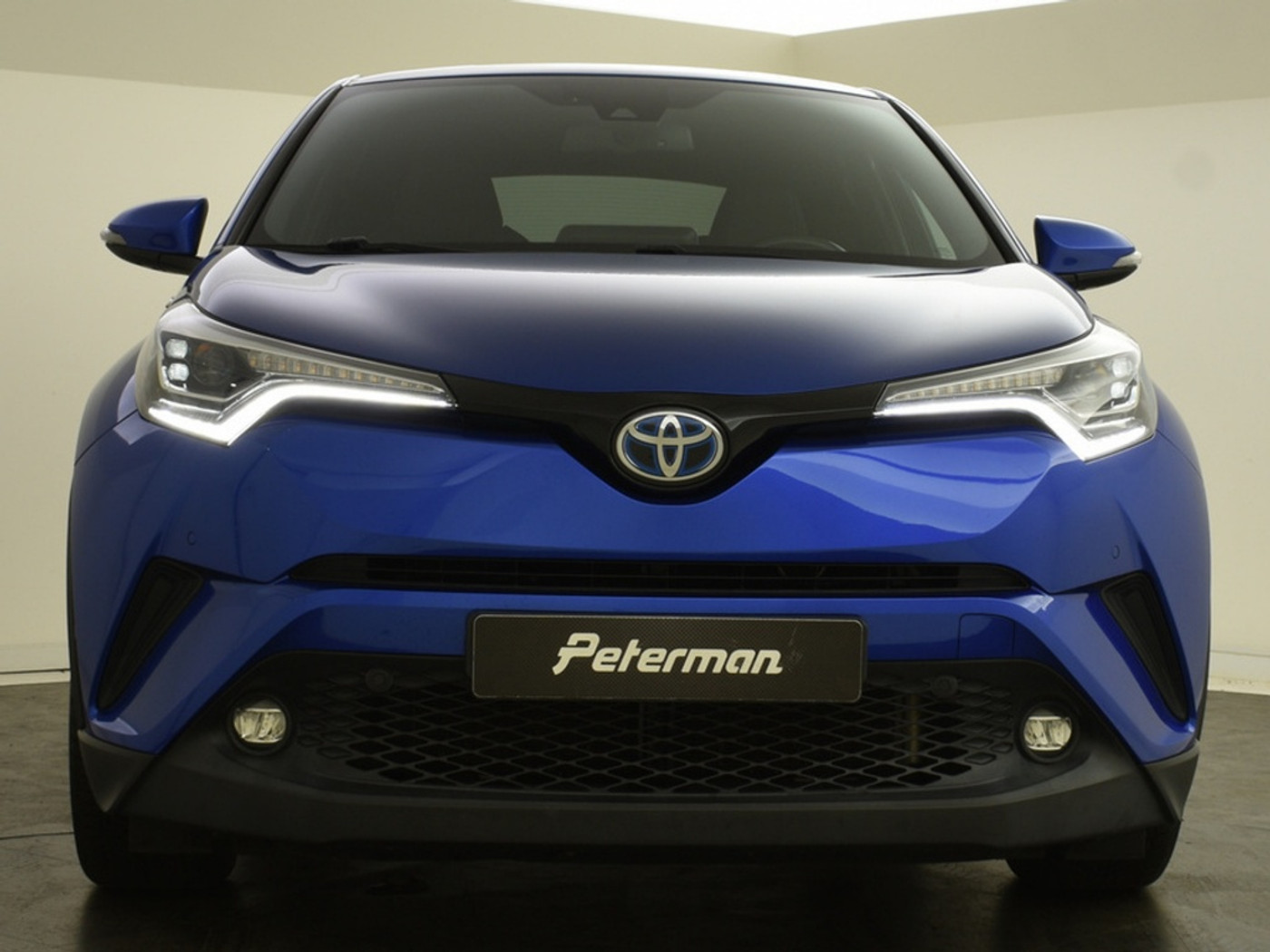 Foto van Toyota Toyota C-hr